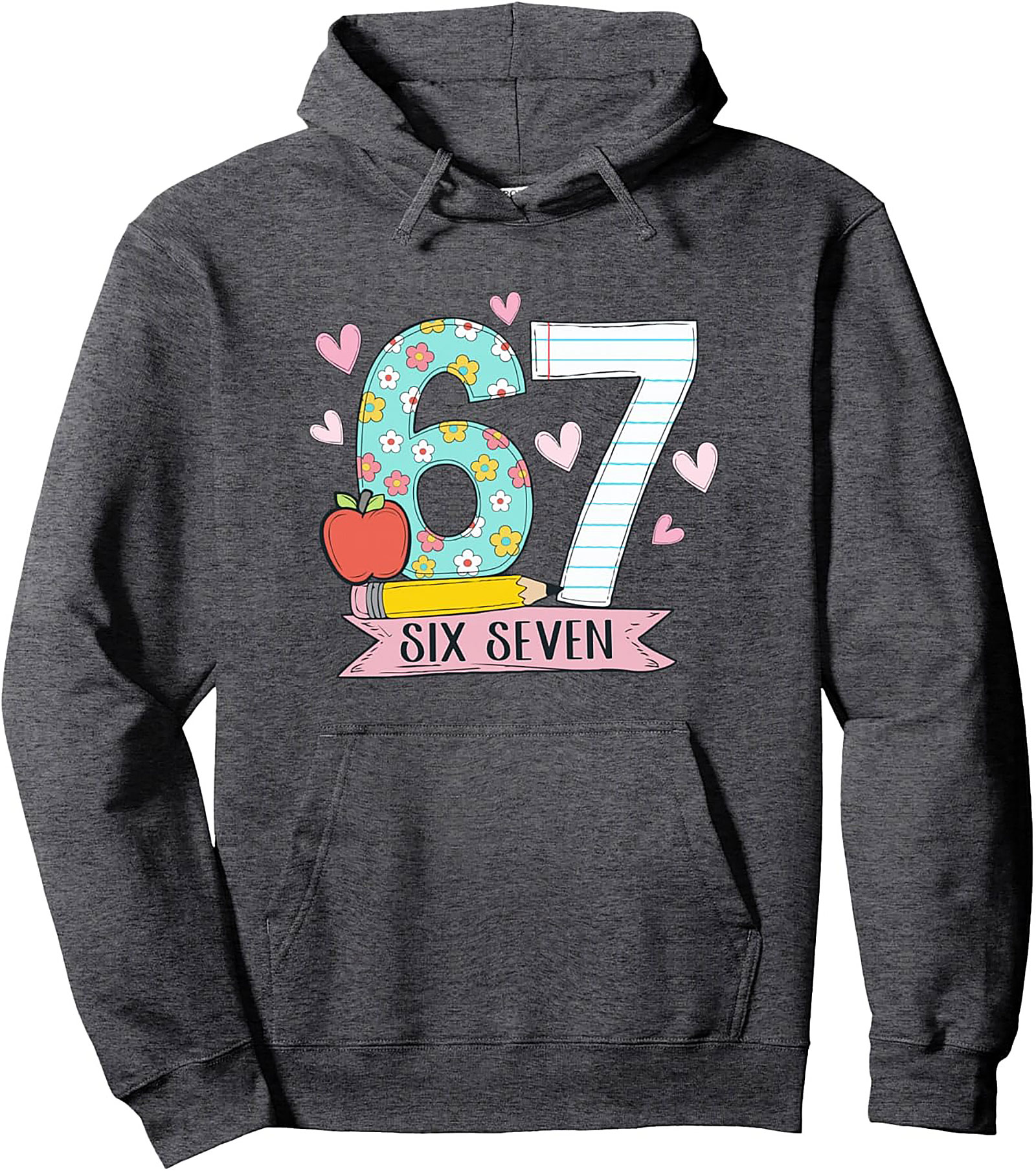 Cozy 7th Birthday Pullover Hoodie Age 7 Gift