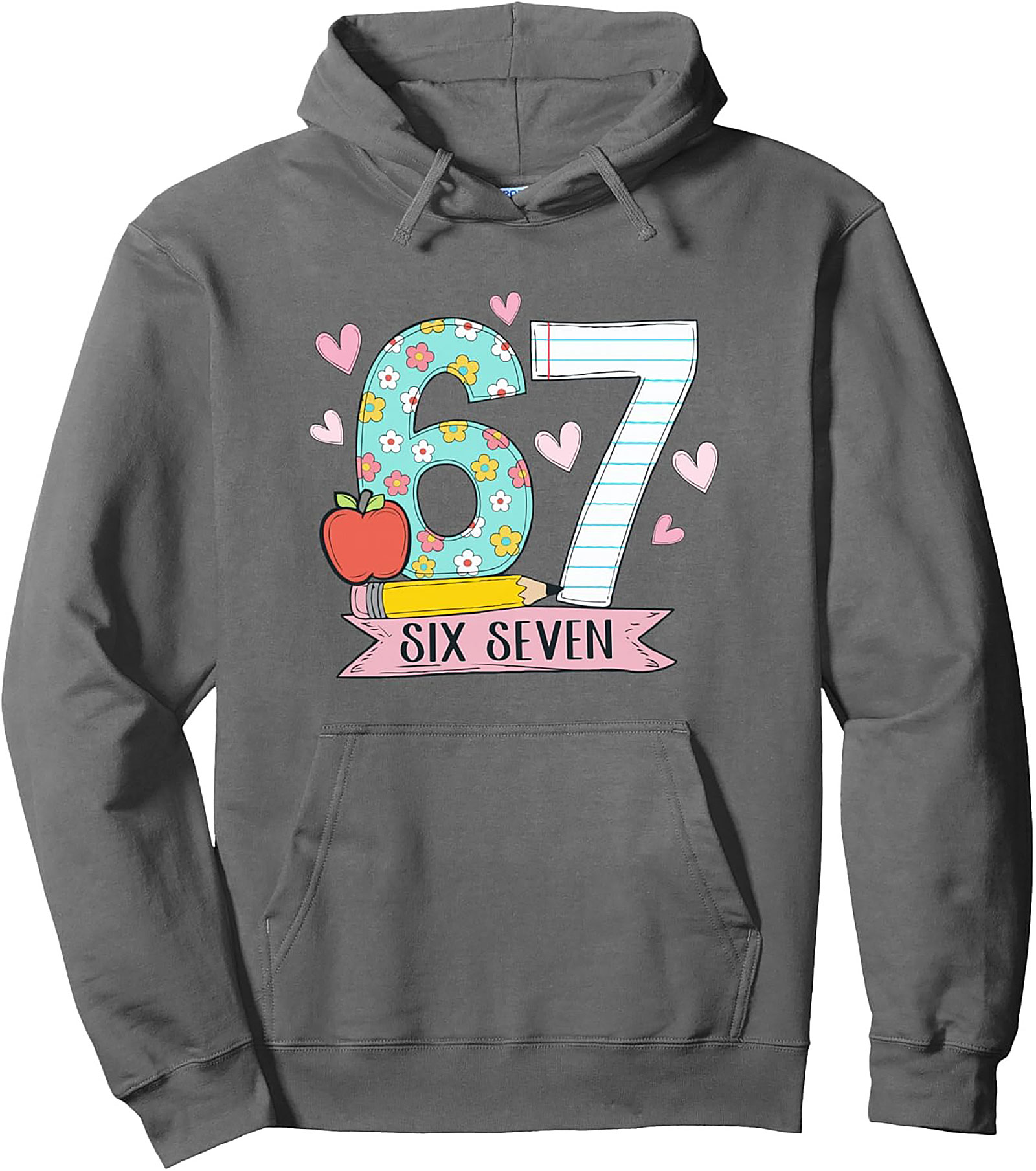 Cozy 7th Birthday Pullover Hoodie Age 7 Gift