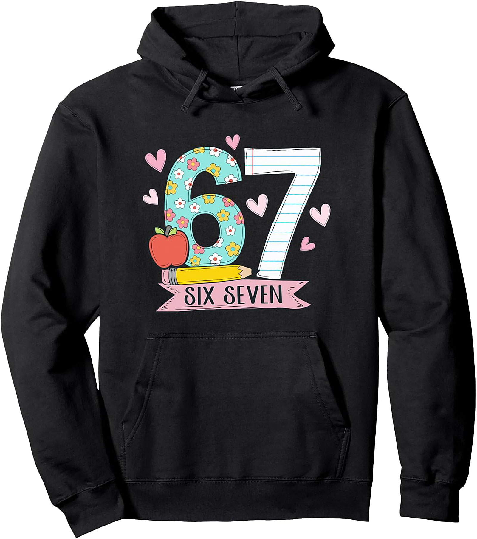 Cozy 7th Birthday Pullover Hoodie Age 7 Gift