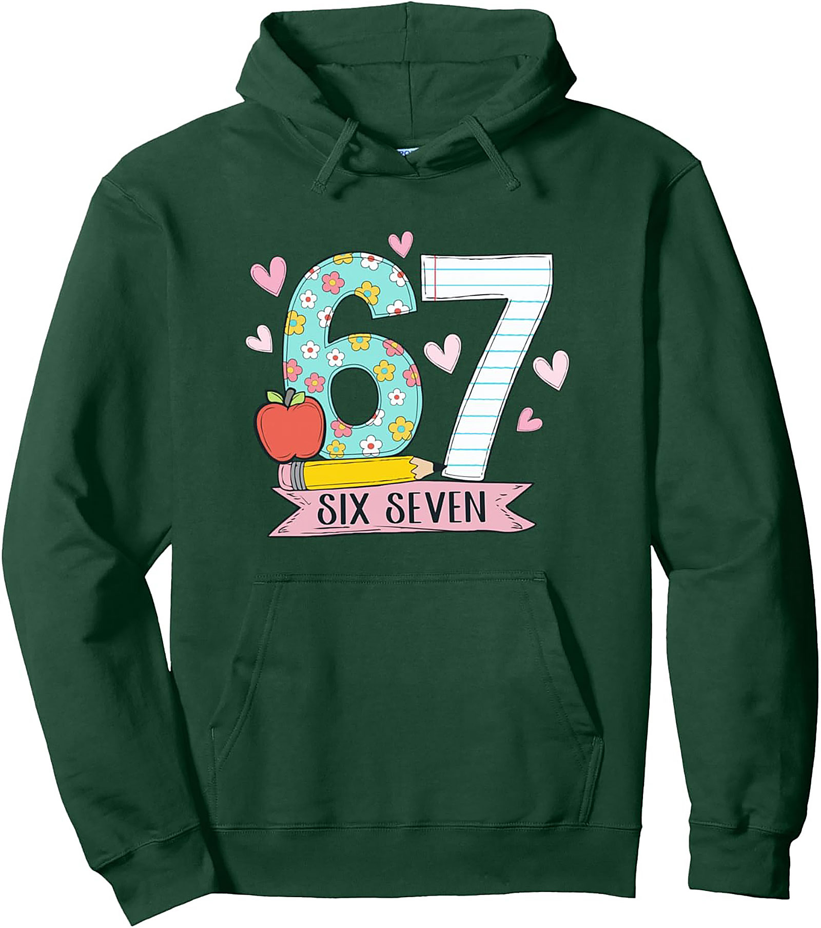 Cozy 7th Birthday Pullover Hoodie Age 7 Gift