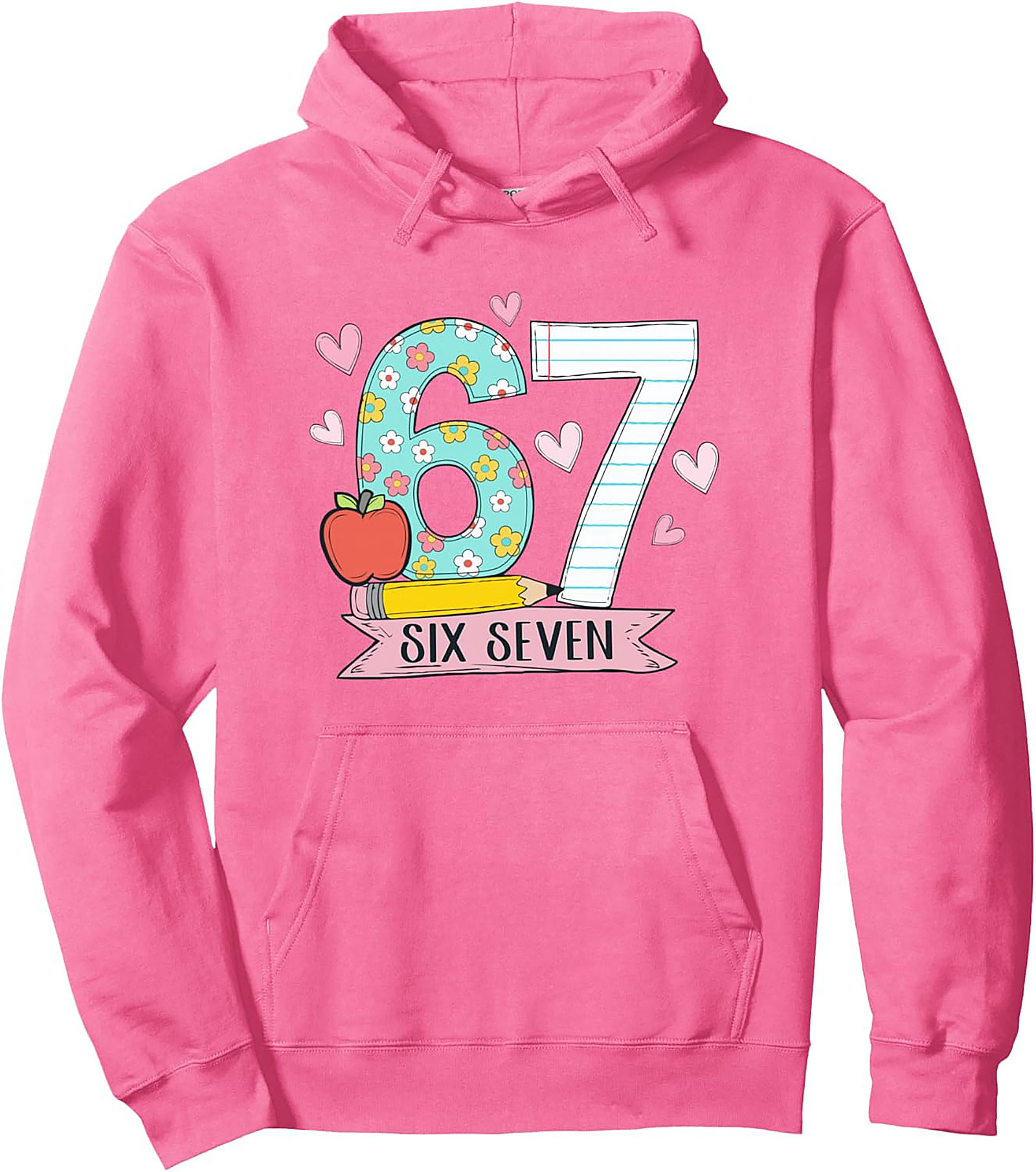 Cozy 7th Birthday Pullover Hoodie Age 7 Gift