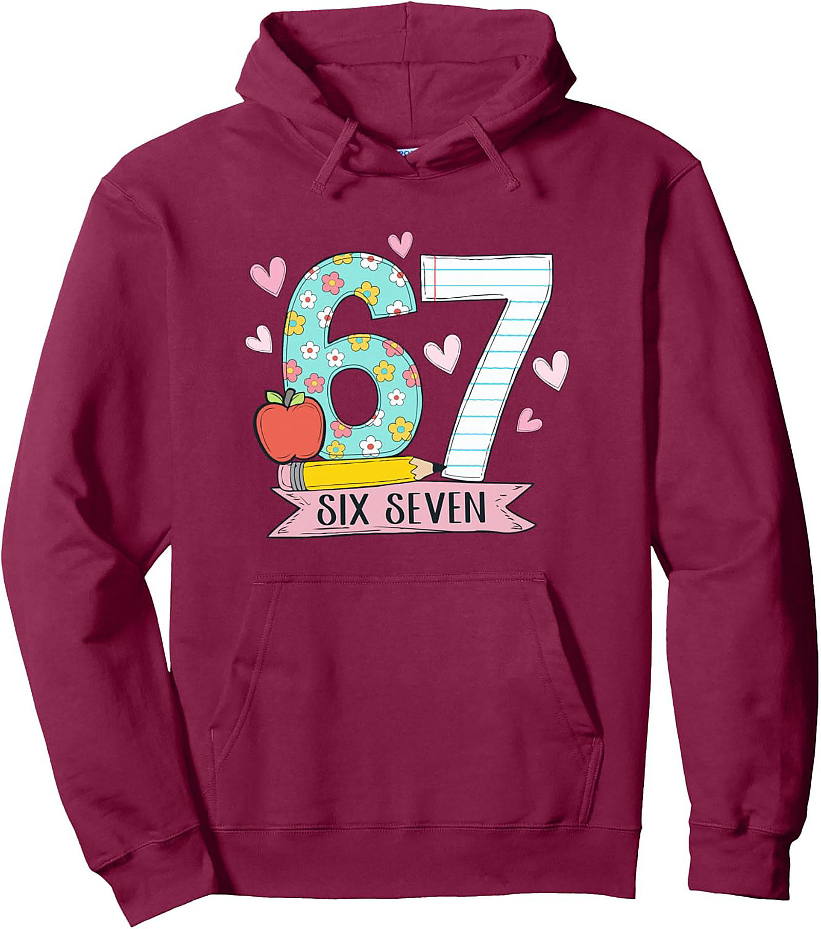 Cozy 7th Birthday Pullover Hoodie Age 7 Gift