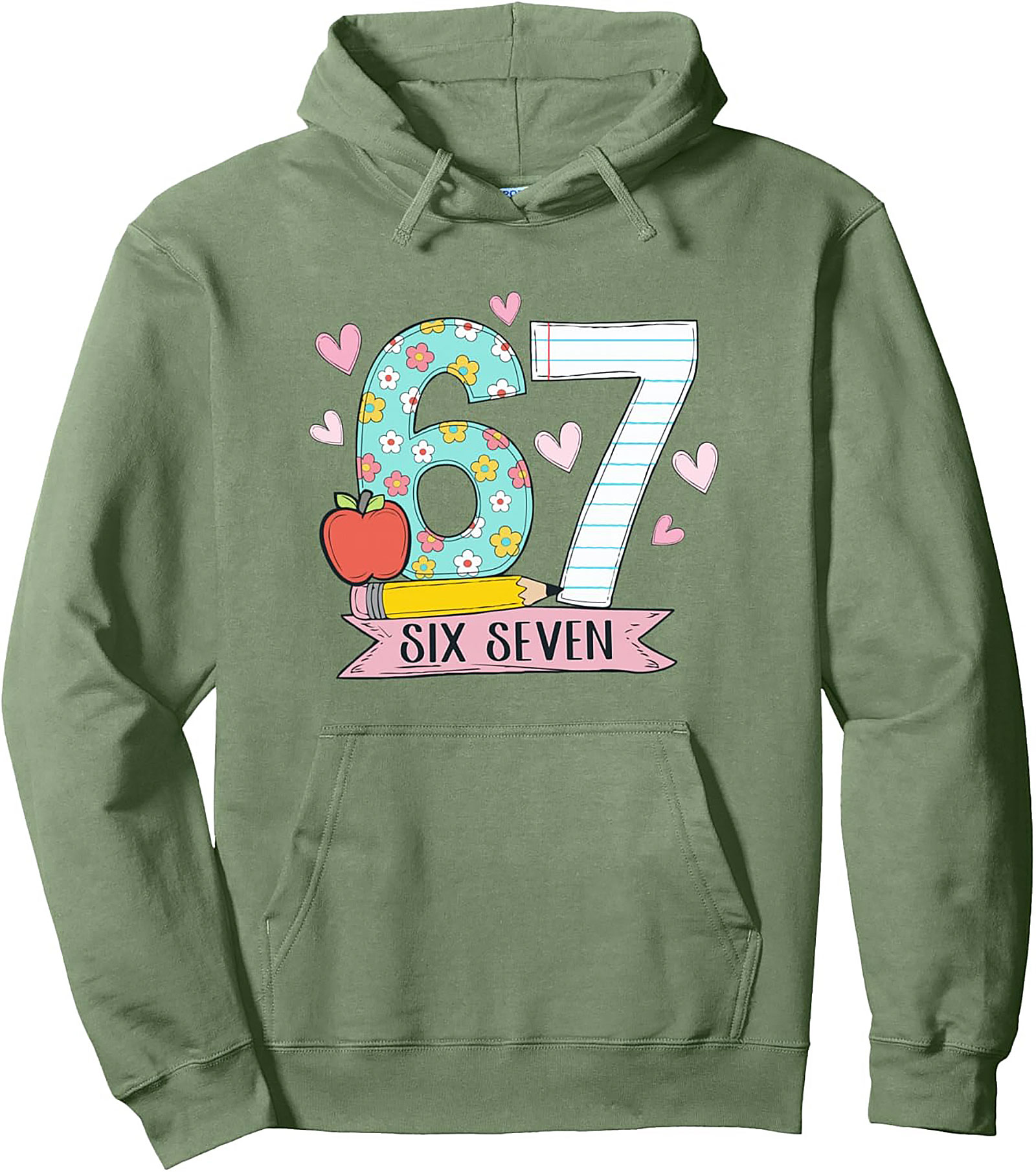 Cozy 7th Birthday Pullover Hoodie Age 7 Gift