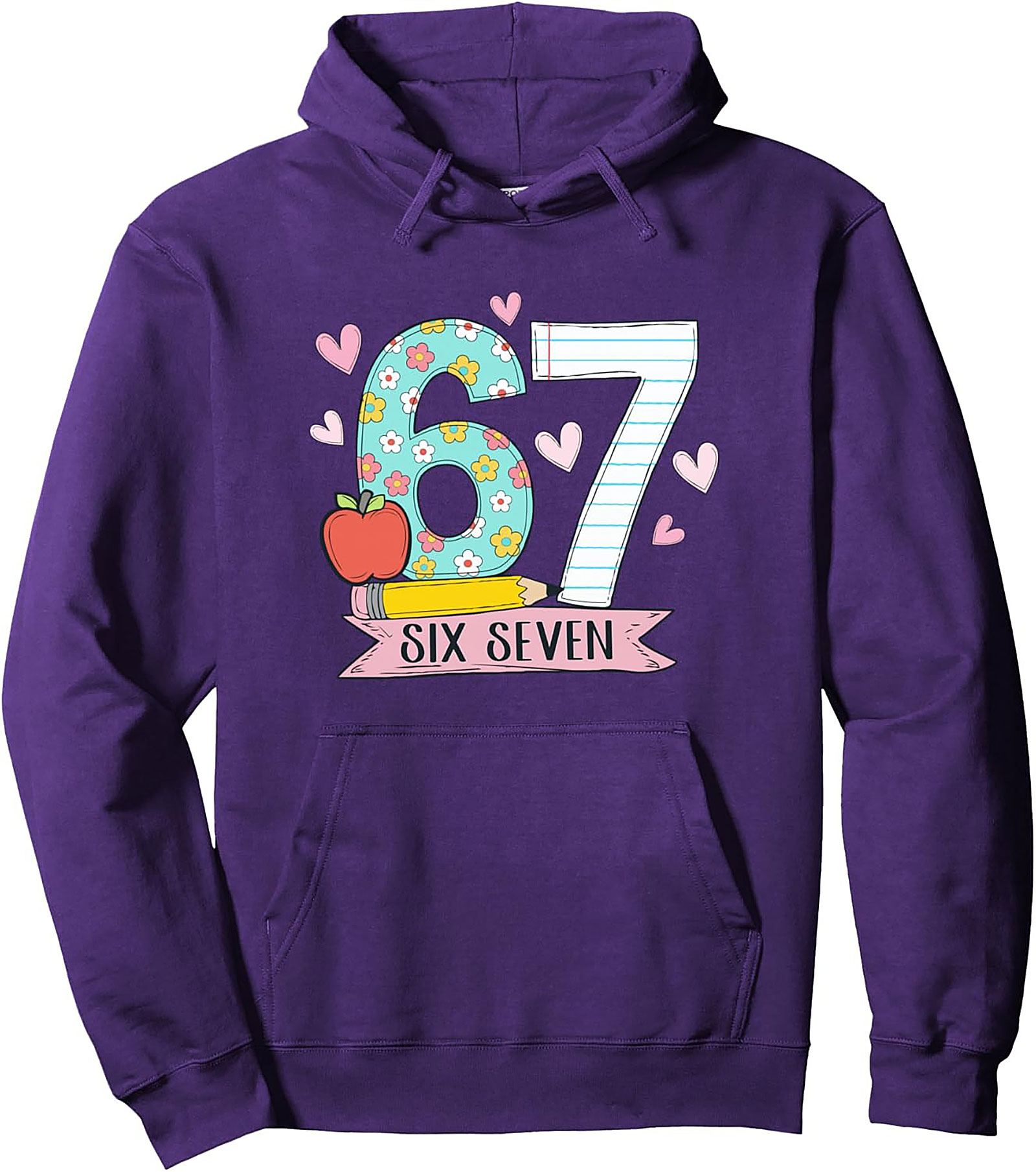 Cozy 7th Birthday Pullover Hoodie Age 7 Gift