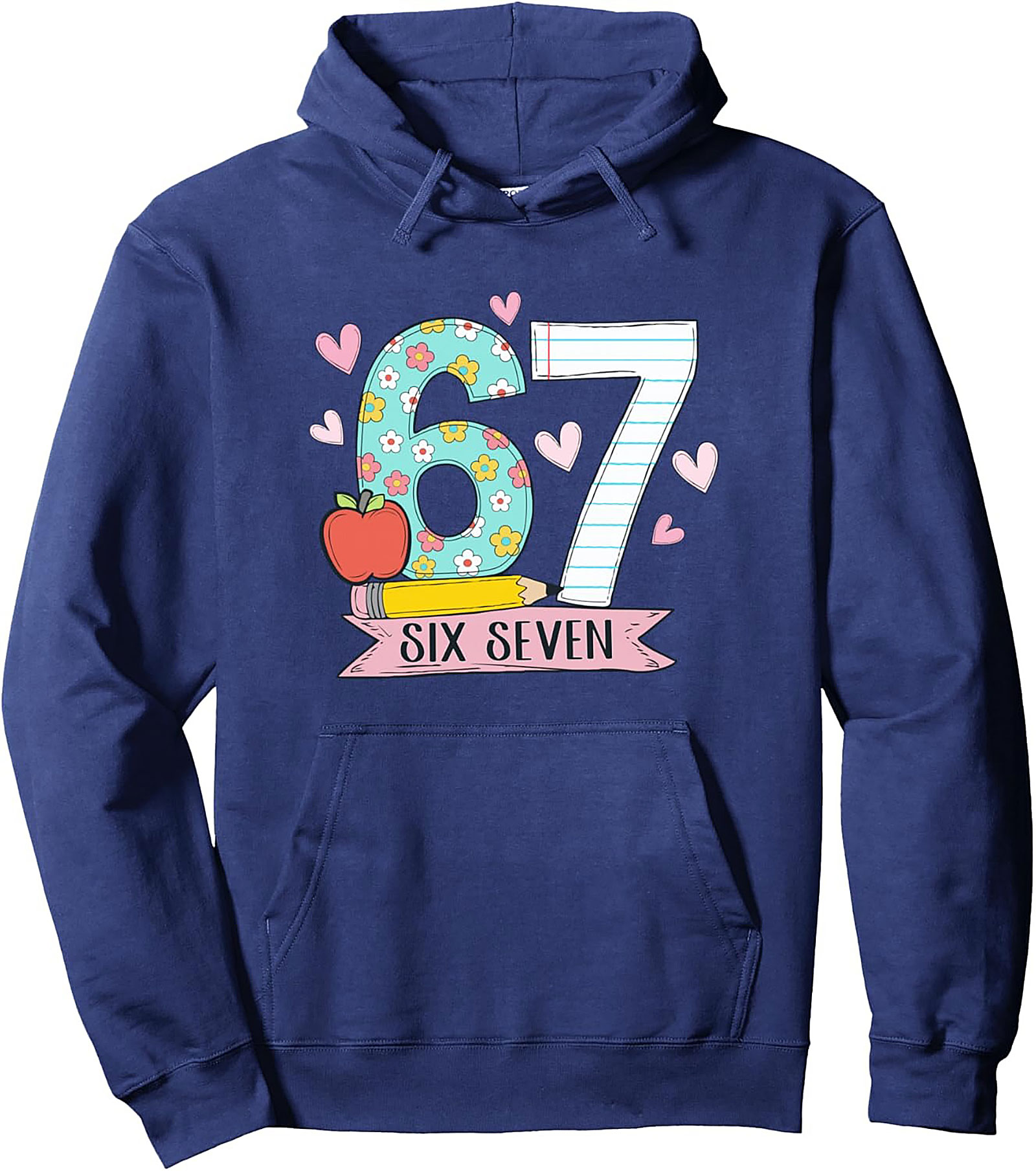 Cozy 7th Birthday Pullover Hoodie Age 7 Gift