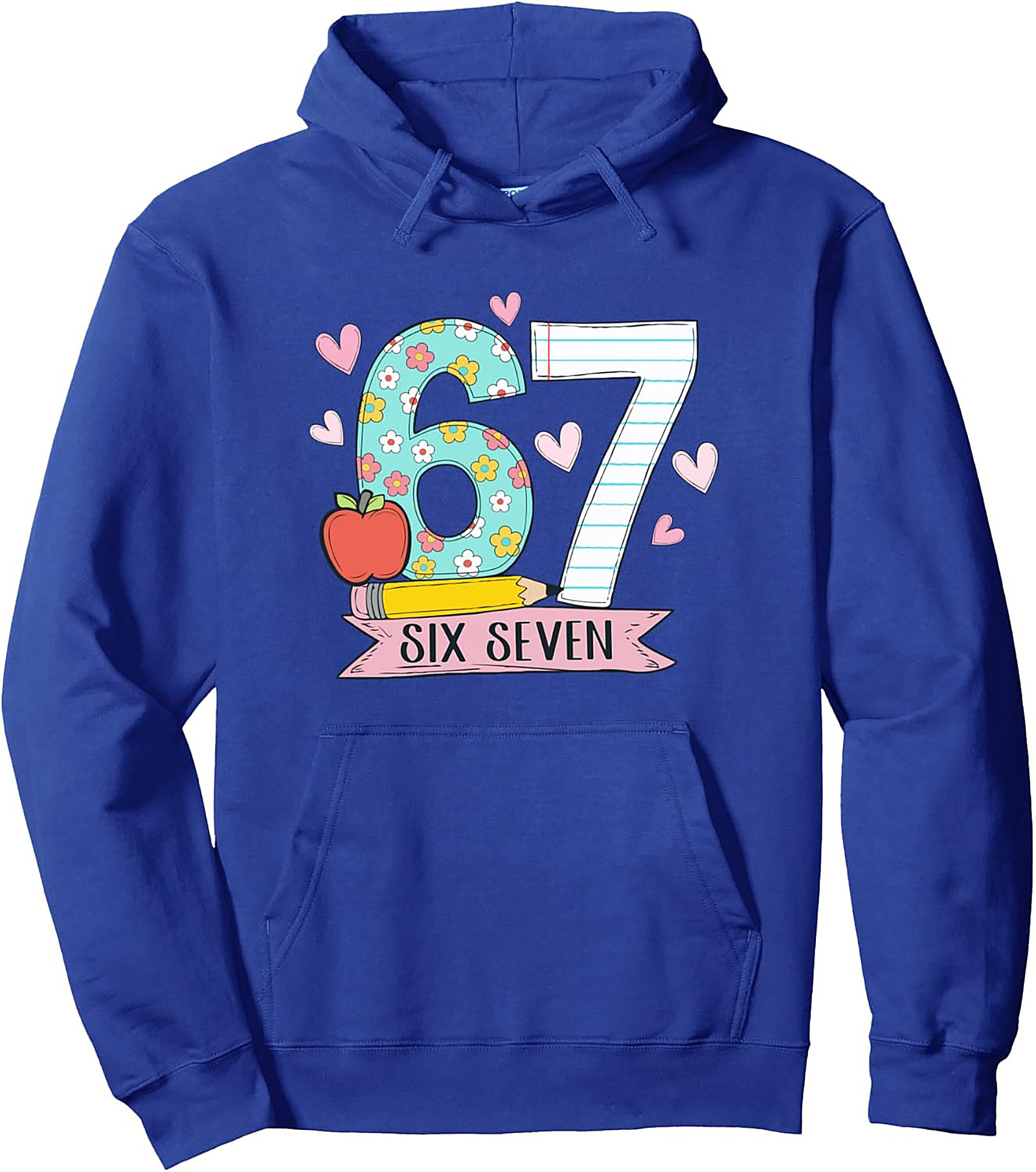 Cozy 7th Birthday Pullover Hoodie Age 7 Gift