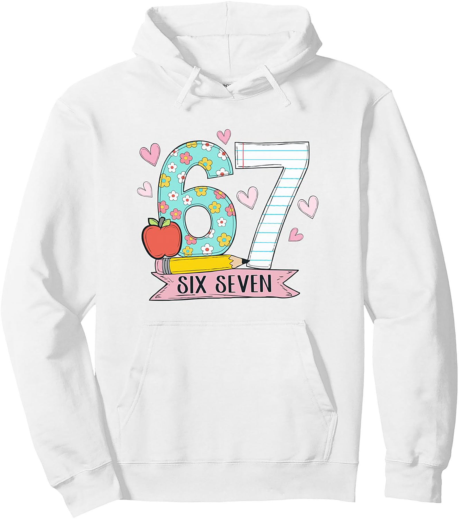 Cozy 7th Birthday Pullover Hoodie Age 7 Gift