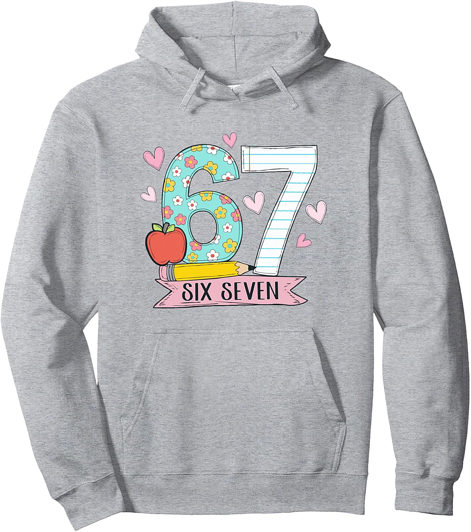 Cozy 7th Birthday Pullover Hoodie Age 7 Gift