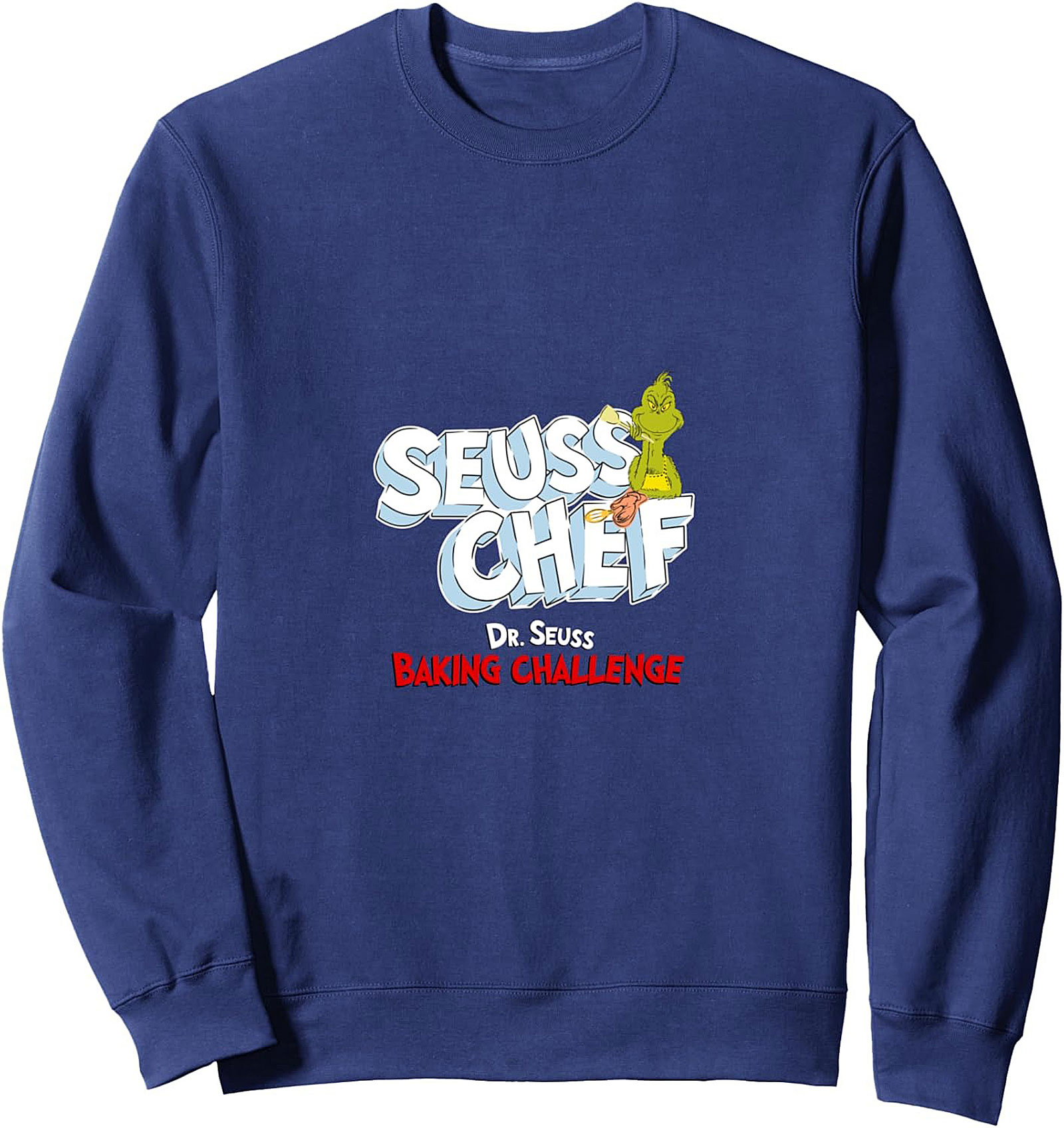 Grinch Chef T-shirt: Dr. Seuss Baking Funny Graphic Tee