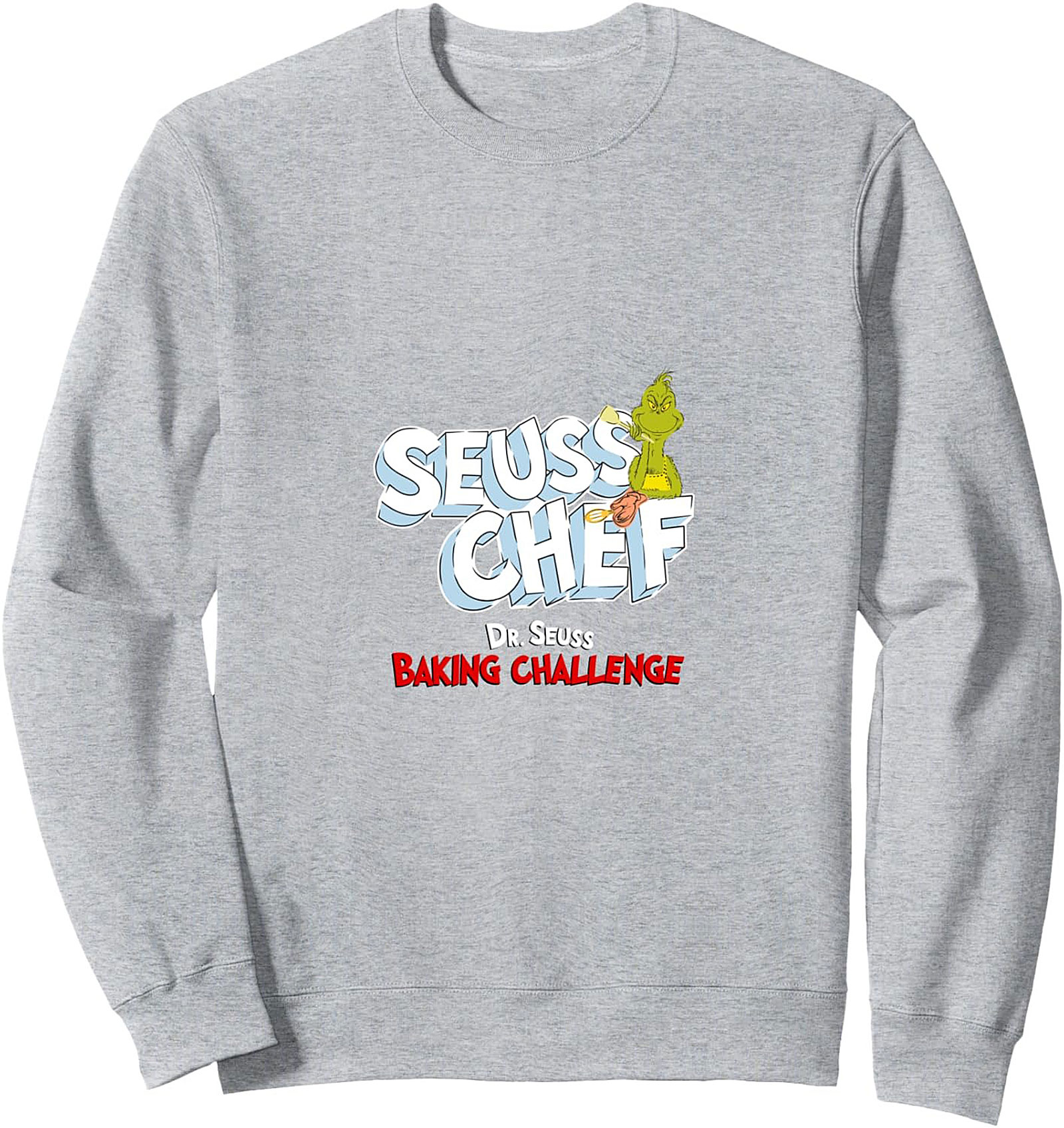 Grinch Chef T-shirt: Dr. Seuss Baking Funny Graphic Tee
