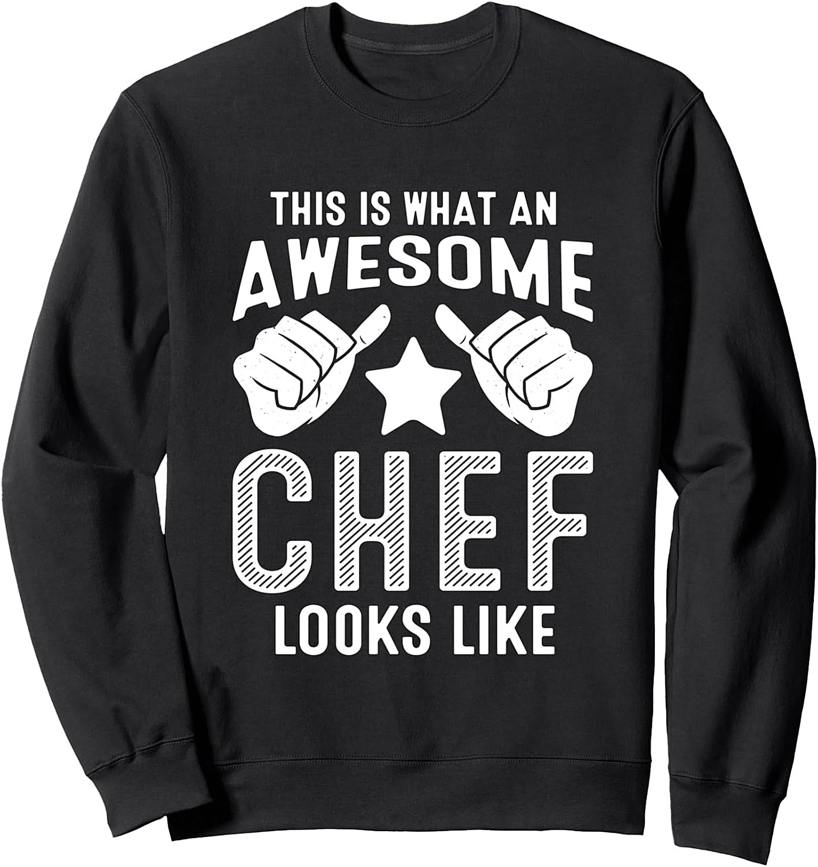 Awesome Chef T-Shirt Funny Culinary Gift Tee