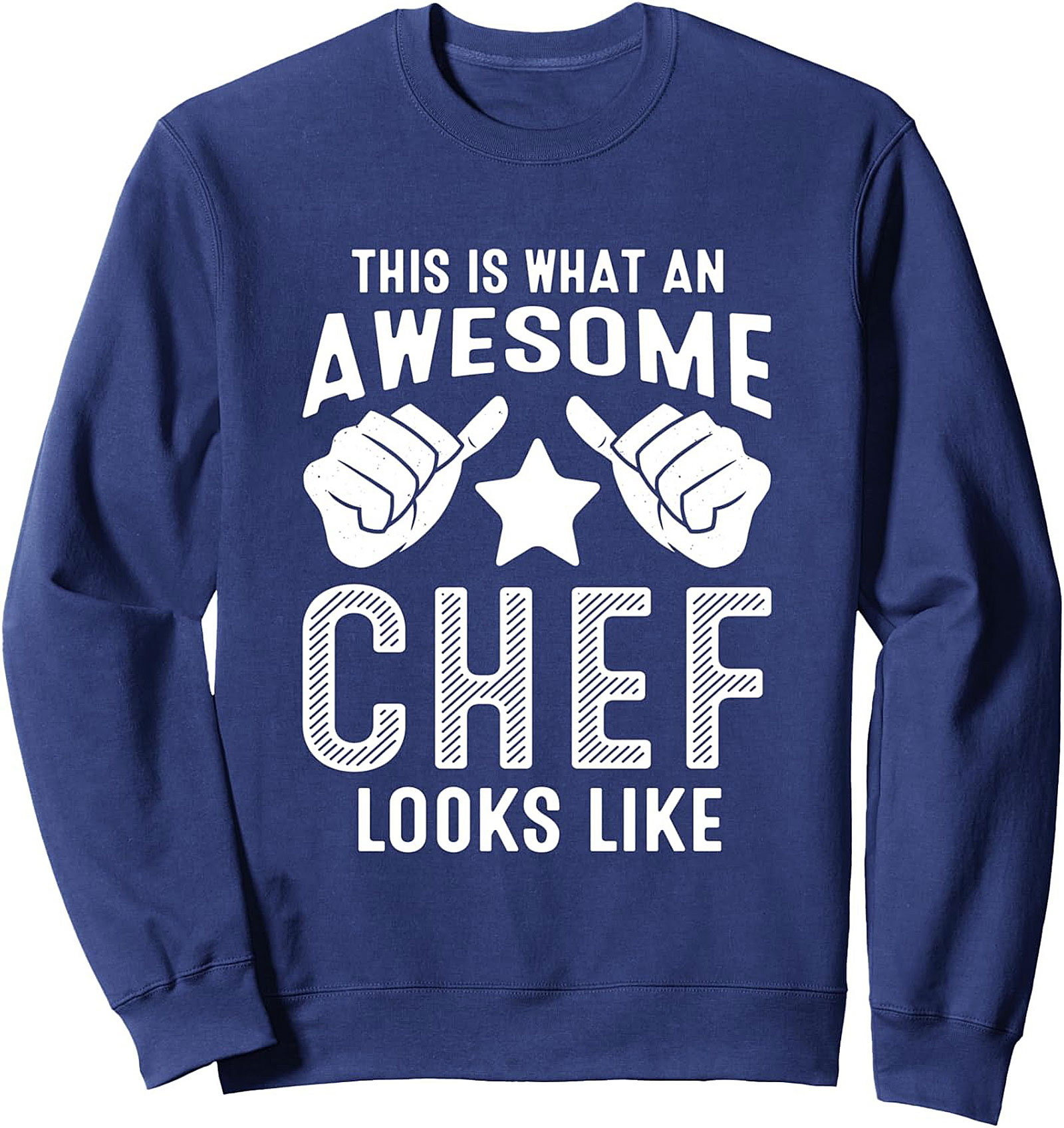 Awesome Chef T-Shirt Funny Culinary Gift Tee