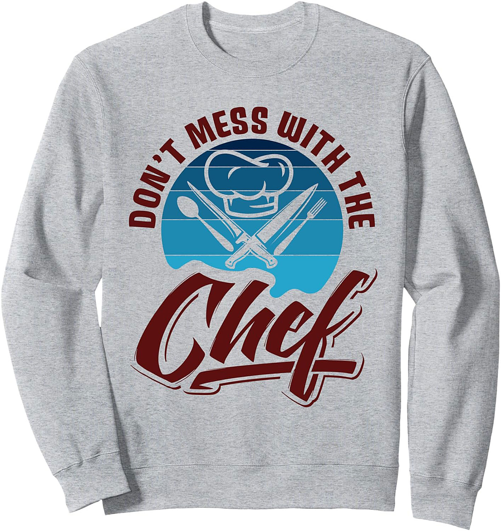 Funny Chef T-shirt Don't Mess With The Chef Graphic Tee