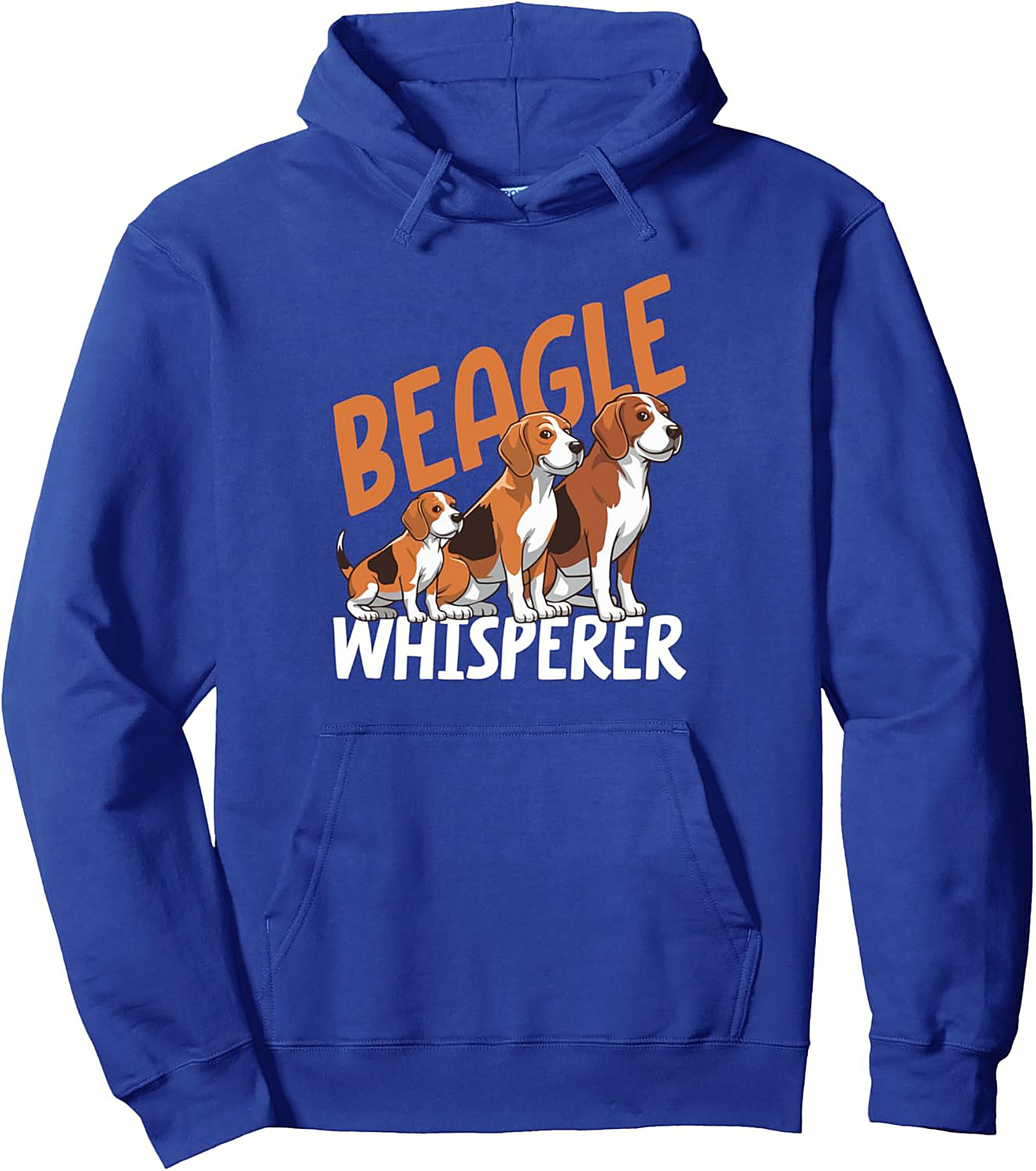 Beagle Whisperer Pullover Hoodie | Dog Breed Graphic Hoodie