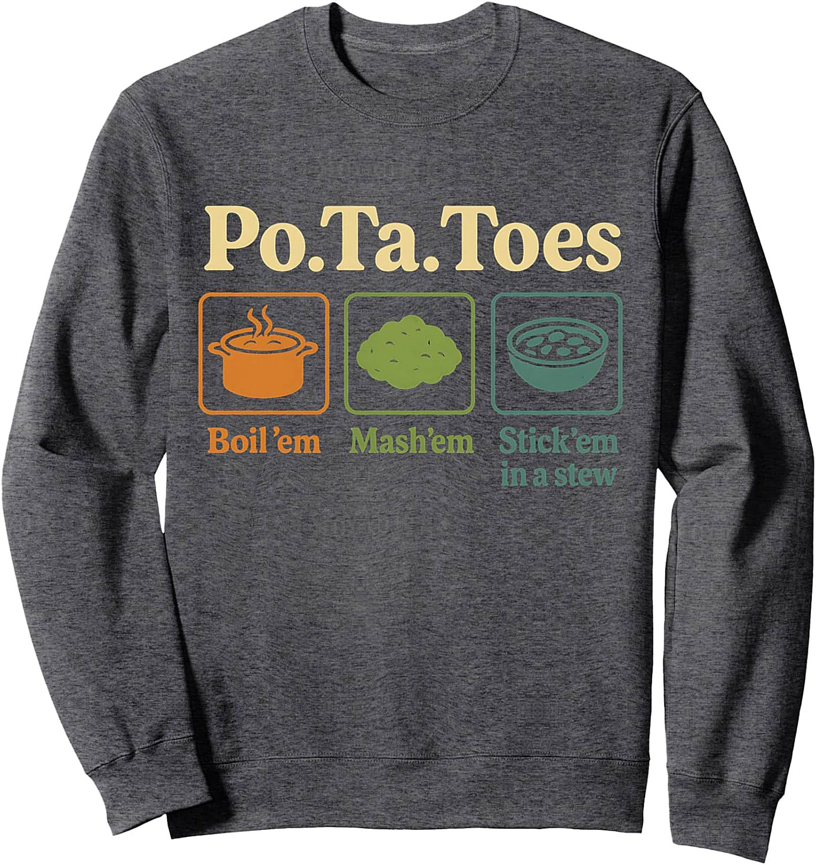 Po.Ta.Toes Funny Potato Graphic Tee Samwise Quote Shirt