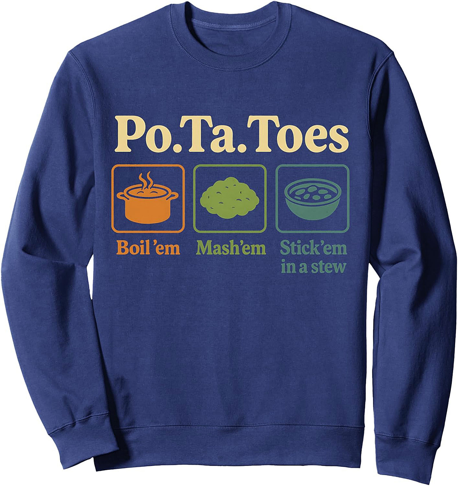 Po.Ta.Toes Funny Potato Graphic Tee Samwise Quote Shirt