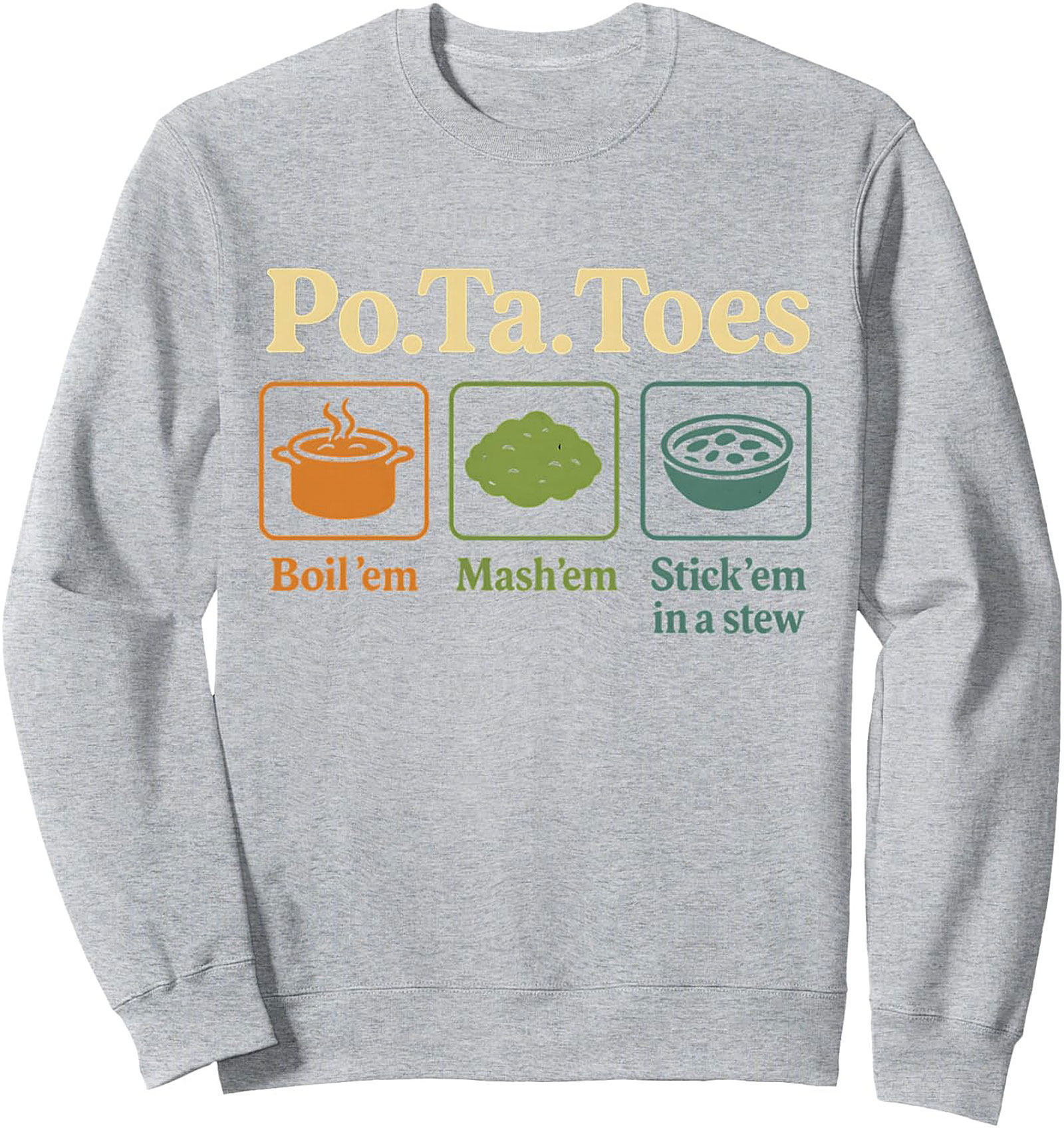 Po.Ta.Toes Funny Potato Graphic Tee Samwise Quote Shirt