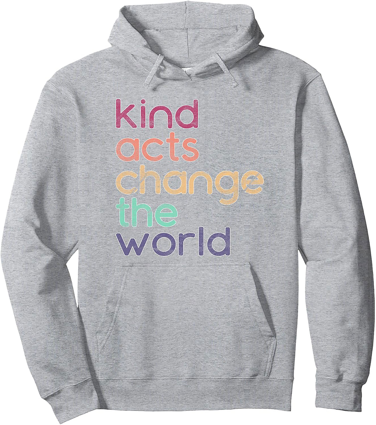 Kindness Quote Pullover Hoodie Vintage Graphic Hoodie Gift