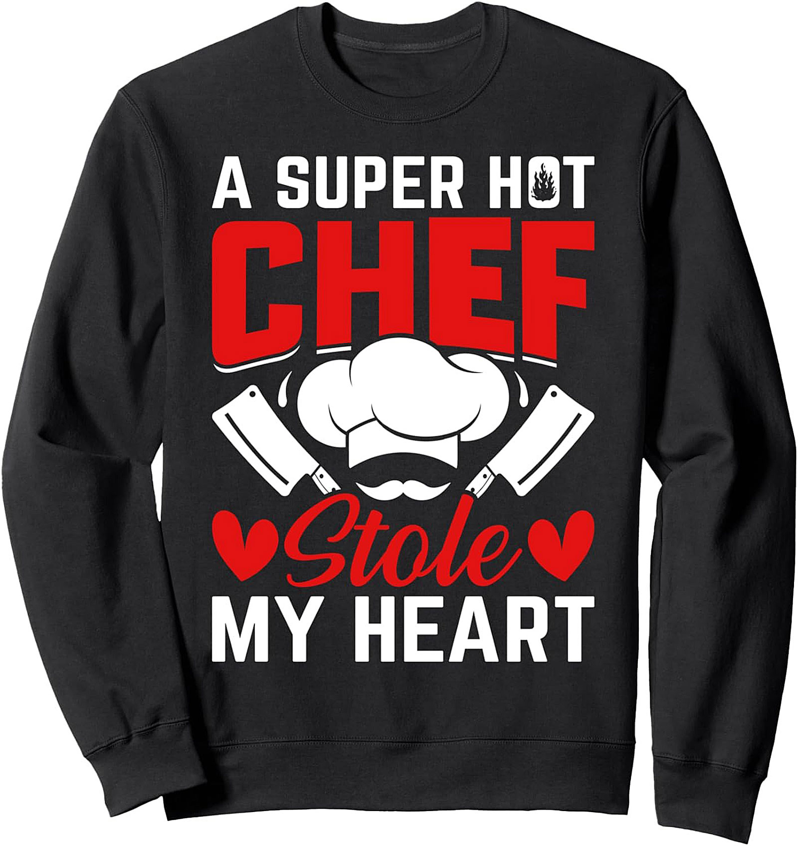 Hot Chef Stole My Heart Funny T-Shirt – Culinary Gift