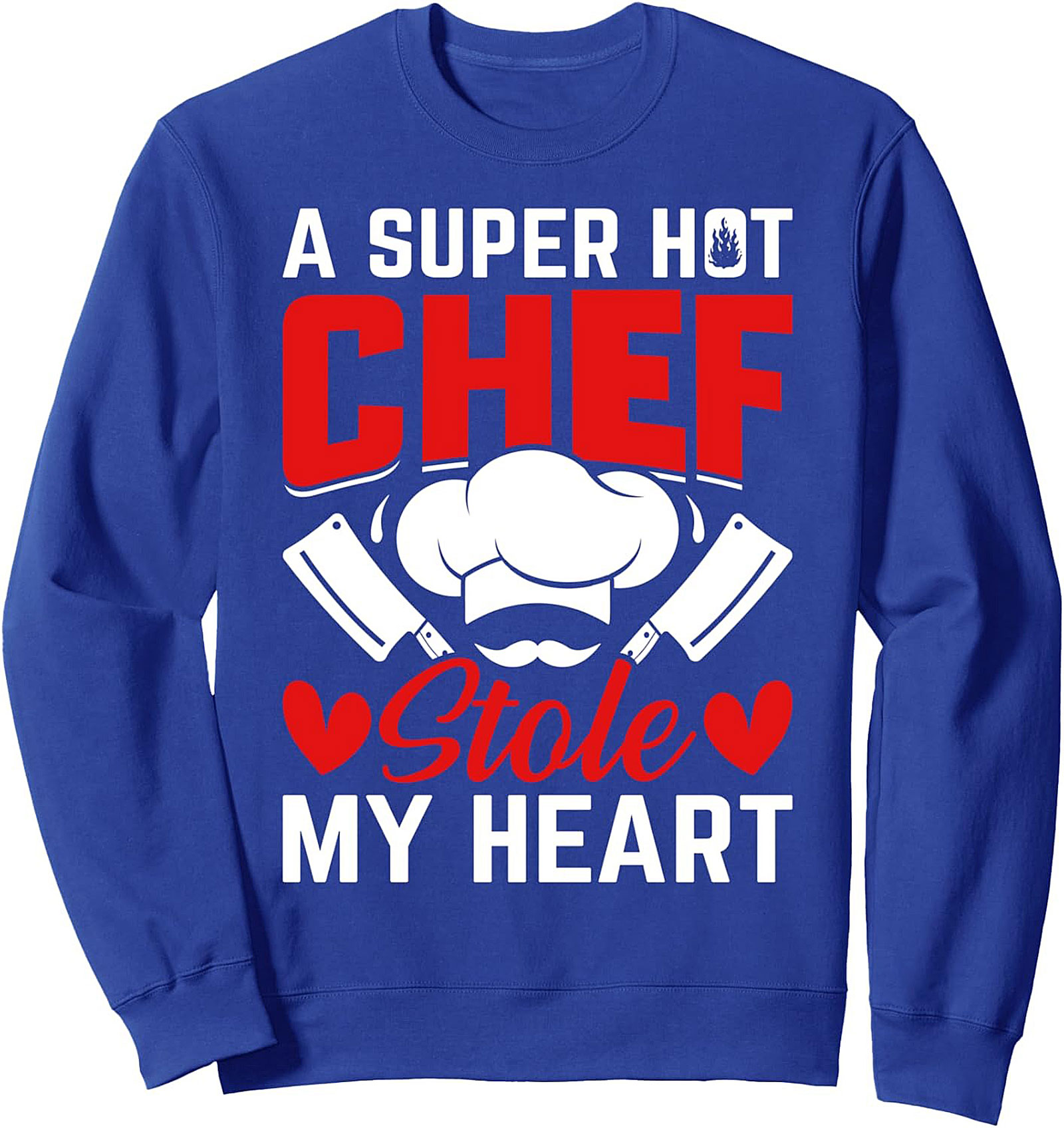 Hot Chef Stole My Heart Funny T-Shirt – Culinary Gift