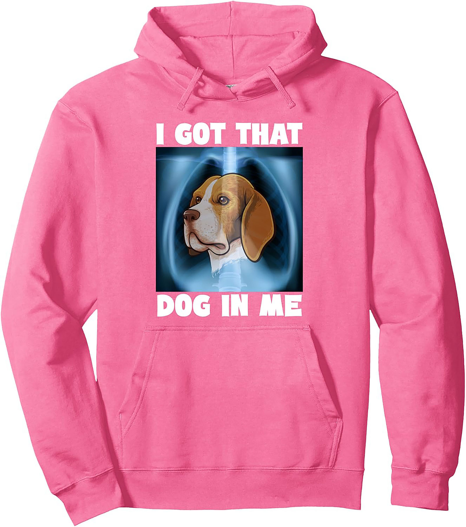 I Got That Dog In Me Beagle Owner Pullover Hoodie