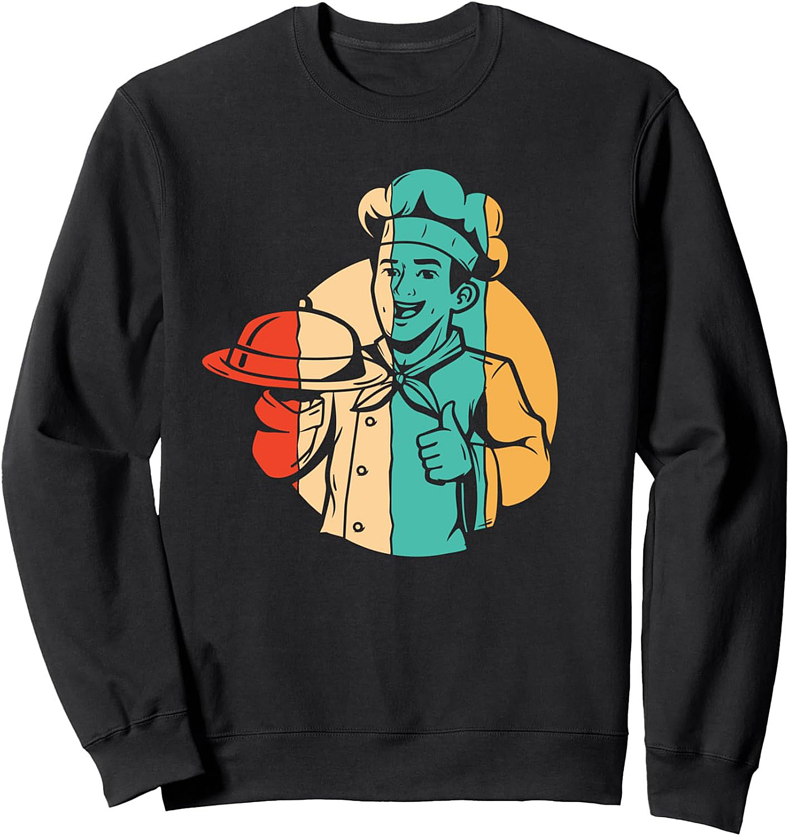 Vintage Chef T-Shirt Retro Culinary Graphic Tee