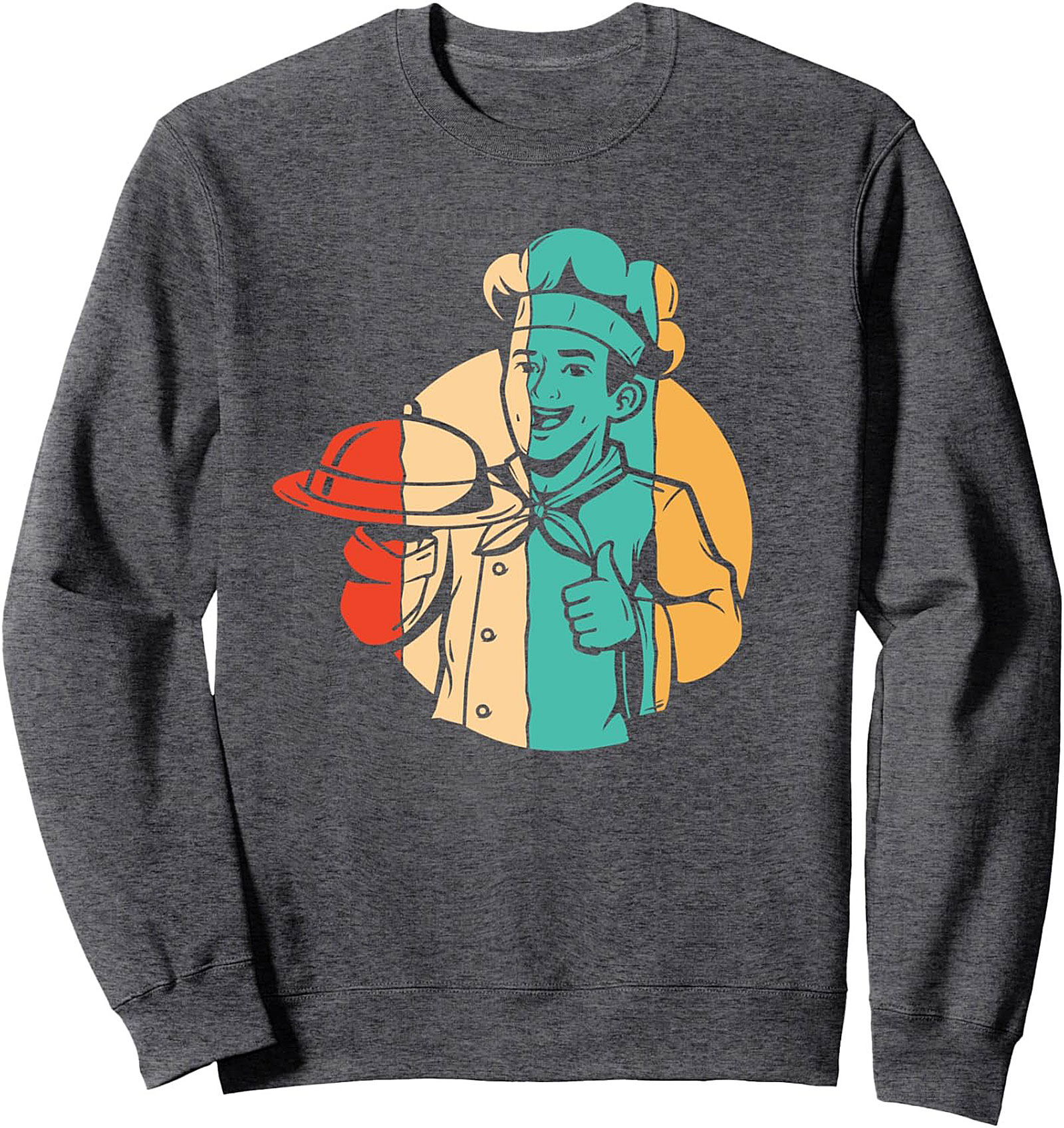 Vintage Chef T-Shirt Retro Culinary Graphic Tee