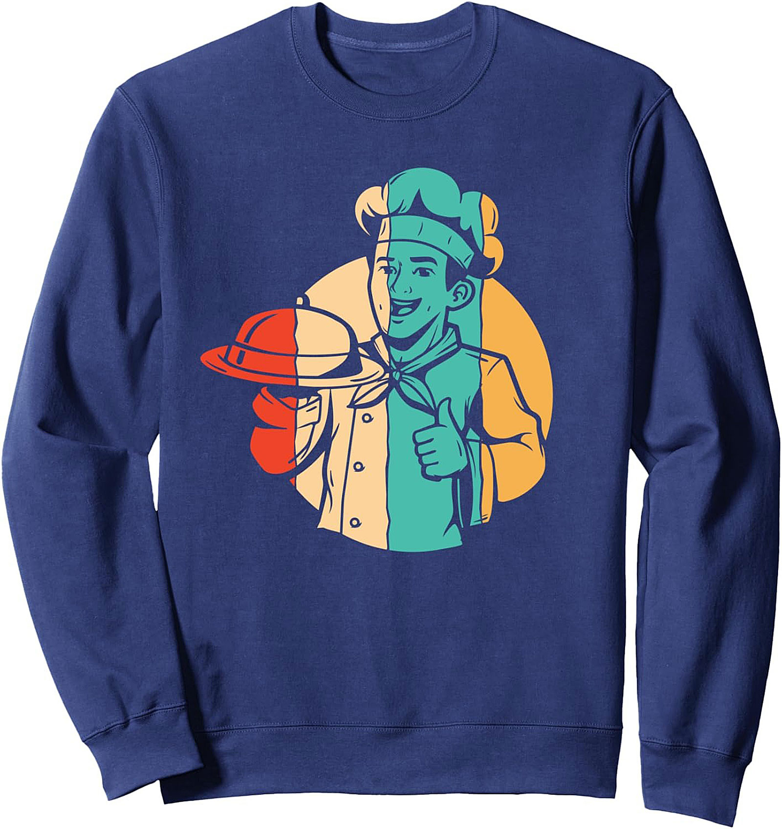 Vintage Chef T-Shirt Retro Culinary Graphic Tee