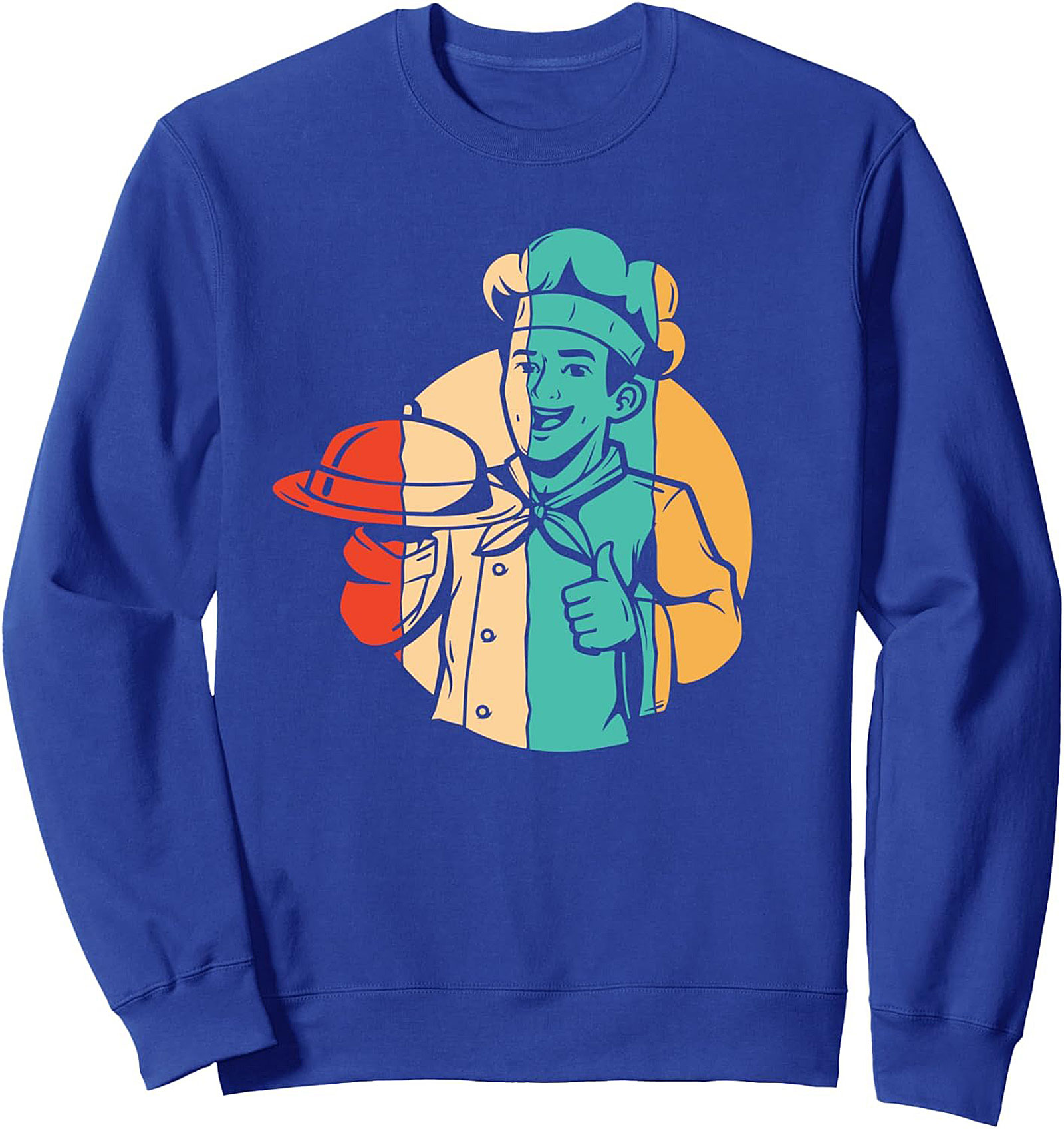 Vintage Chef T-Shirt Retro Culinary Graphic Tee