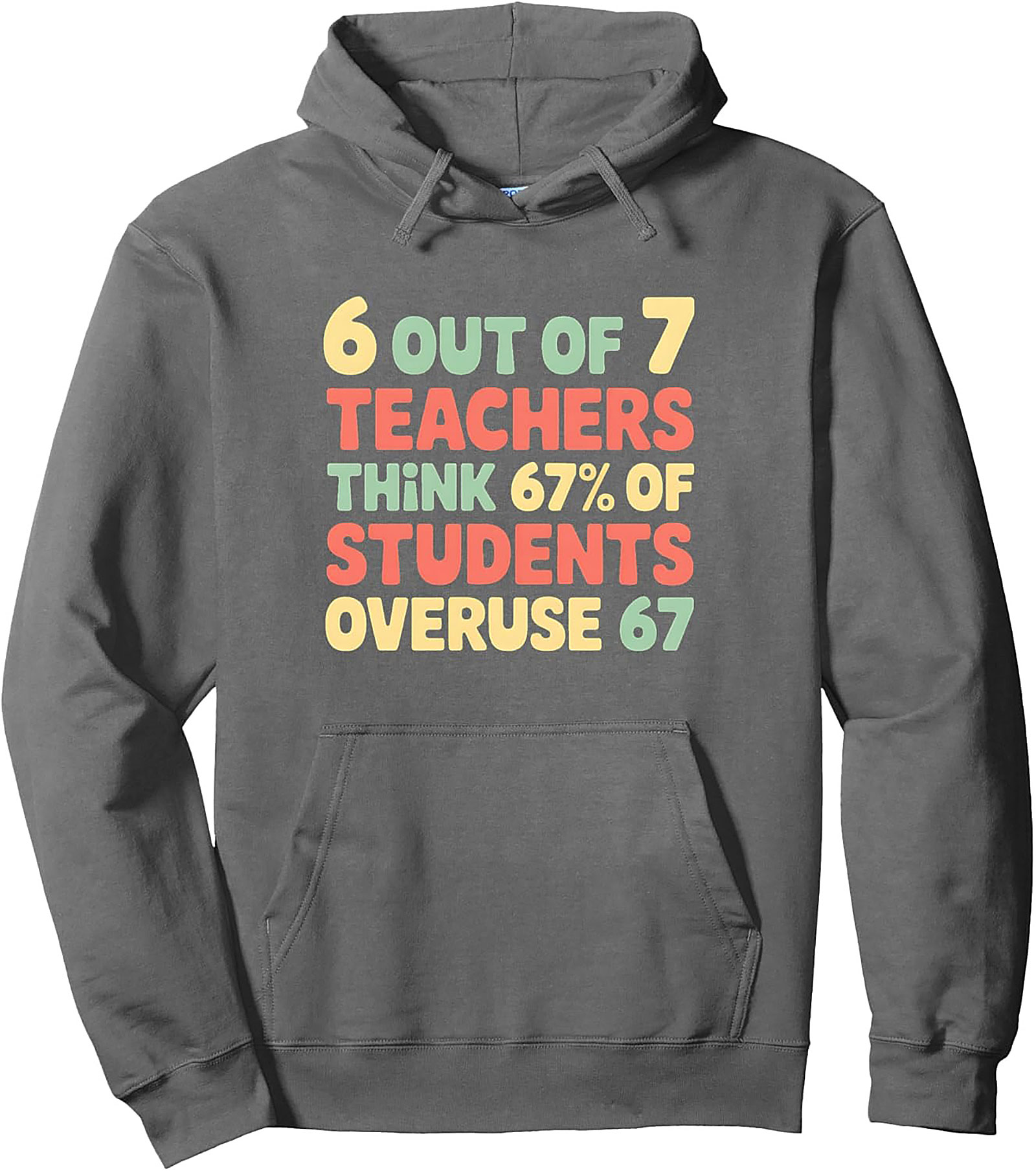 Funny Math Pullover Hoodie Statistician Humor Gift