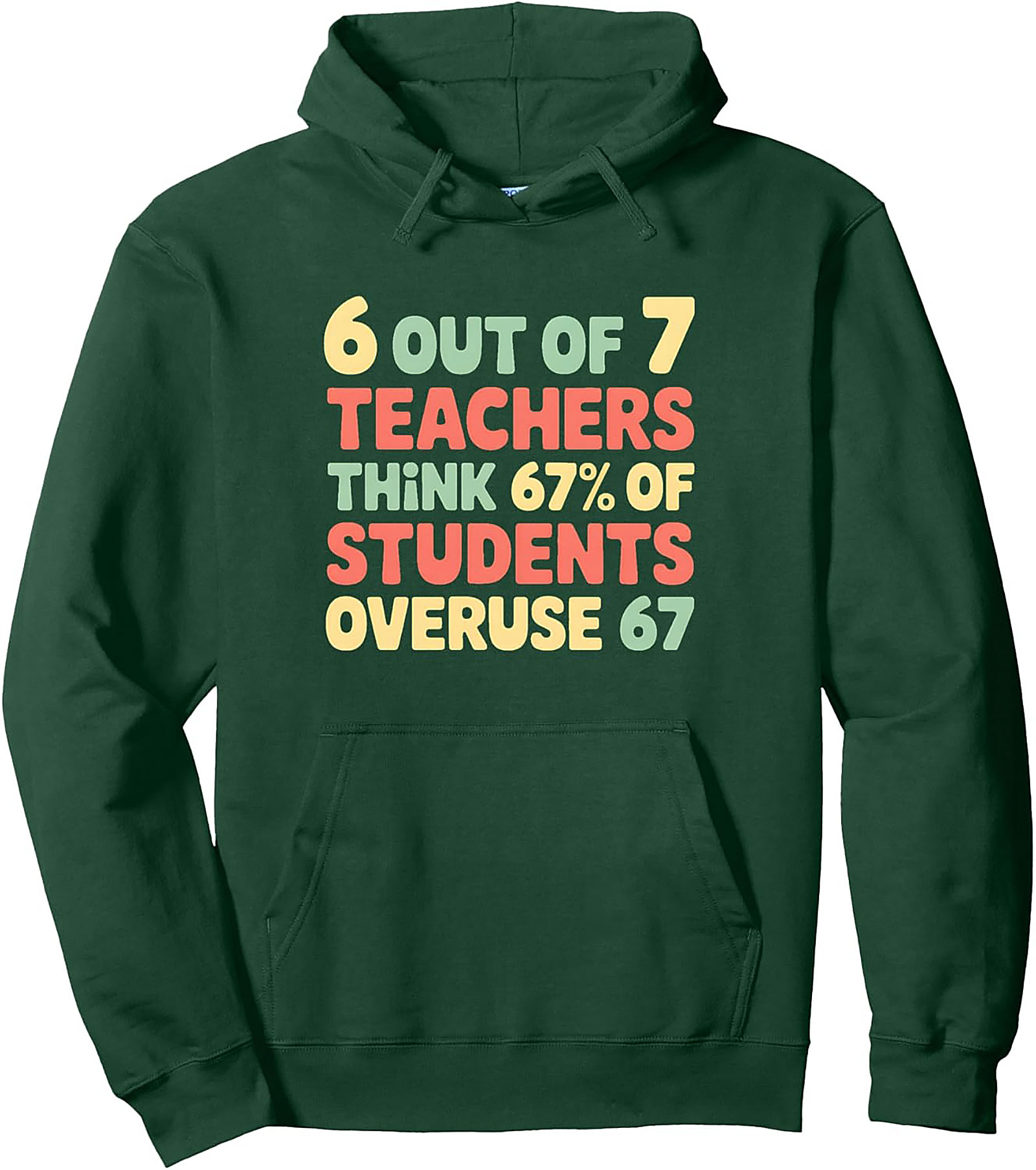 Funny Math Pullover Hoodie Statistician Humor Gift