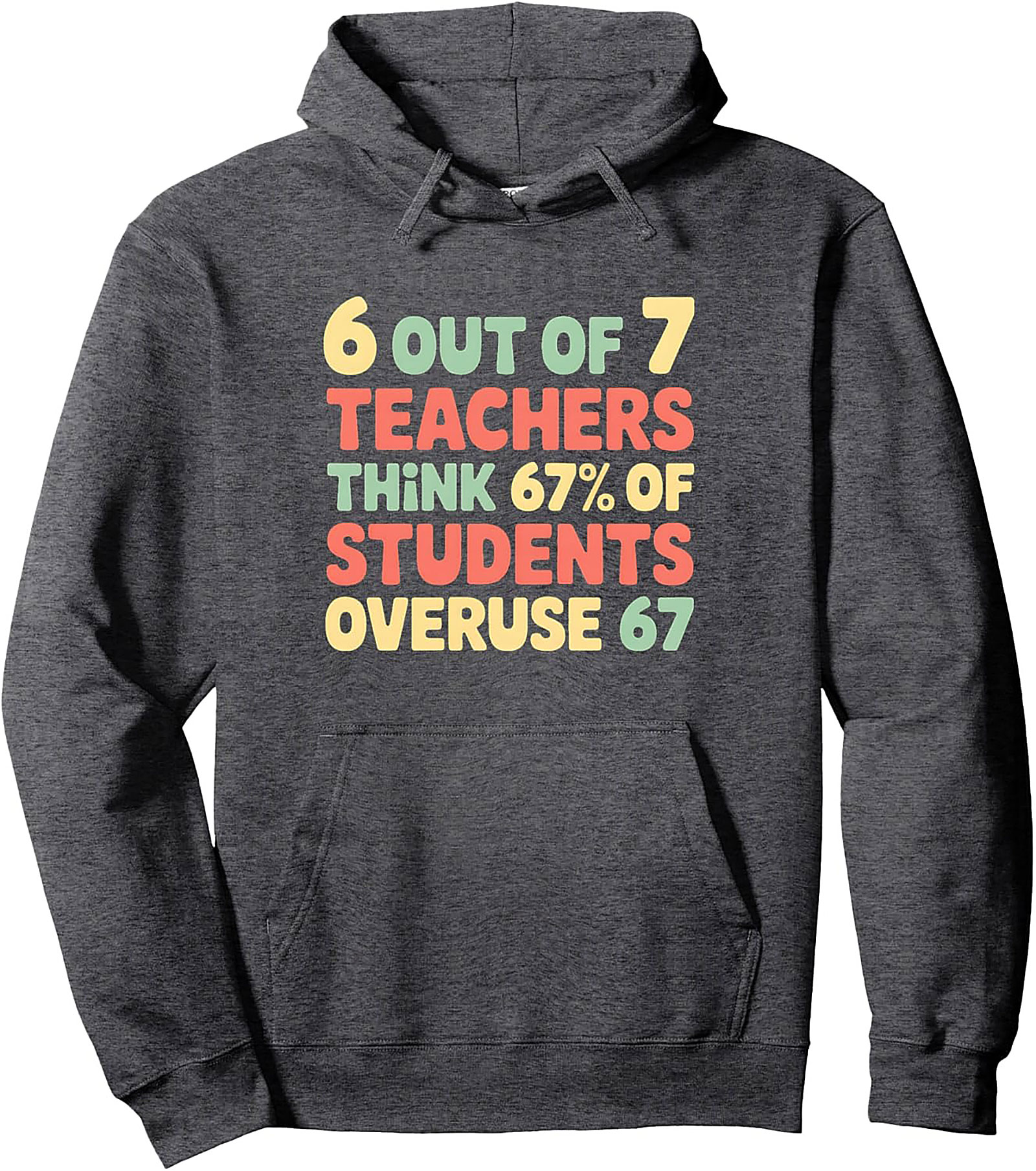 Funny Math Pullover Hoodie Statistician Humor Gift
