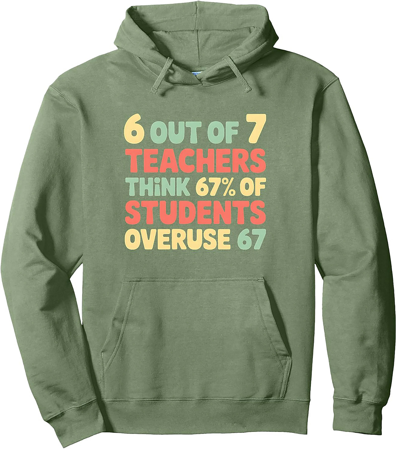 Funny Math Pullover Hoodie Statistician Humor Gift