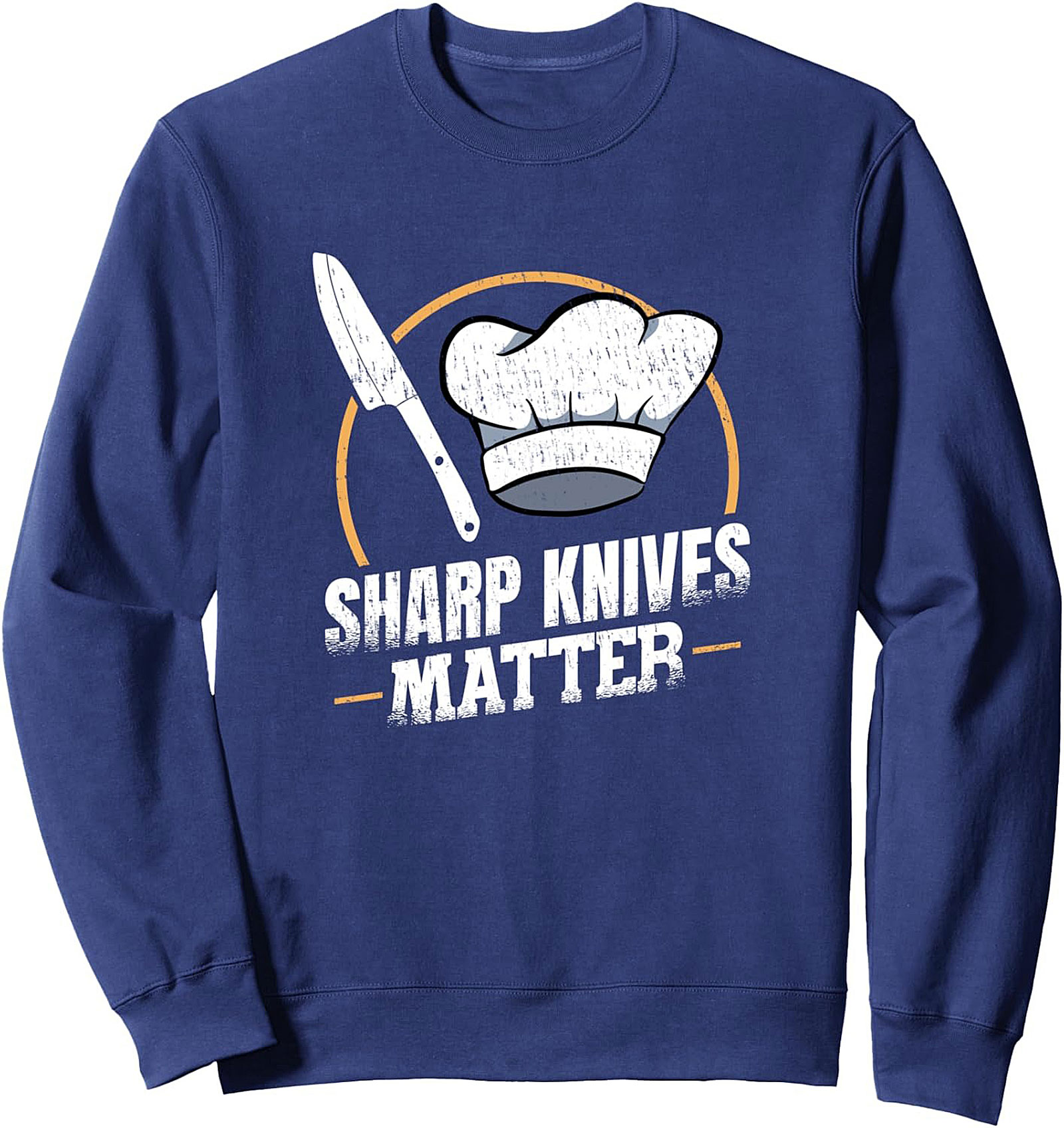 Sharp Knives Matter Chef T-Shirt Funny Cooking Tee