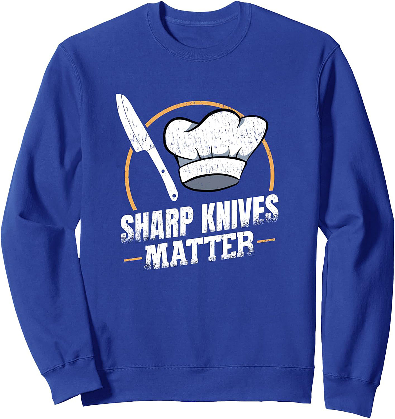 Sharp Knives Matter Chef T-Shirt Funny Cooking Tee