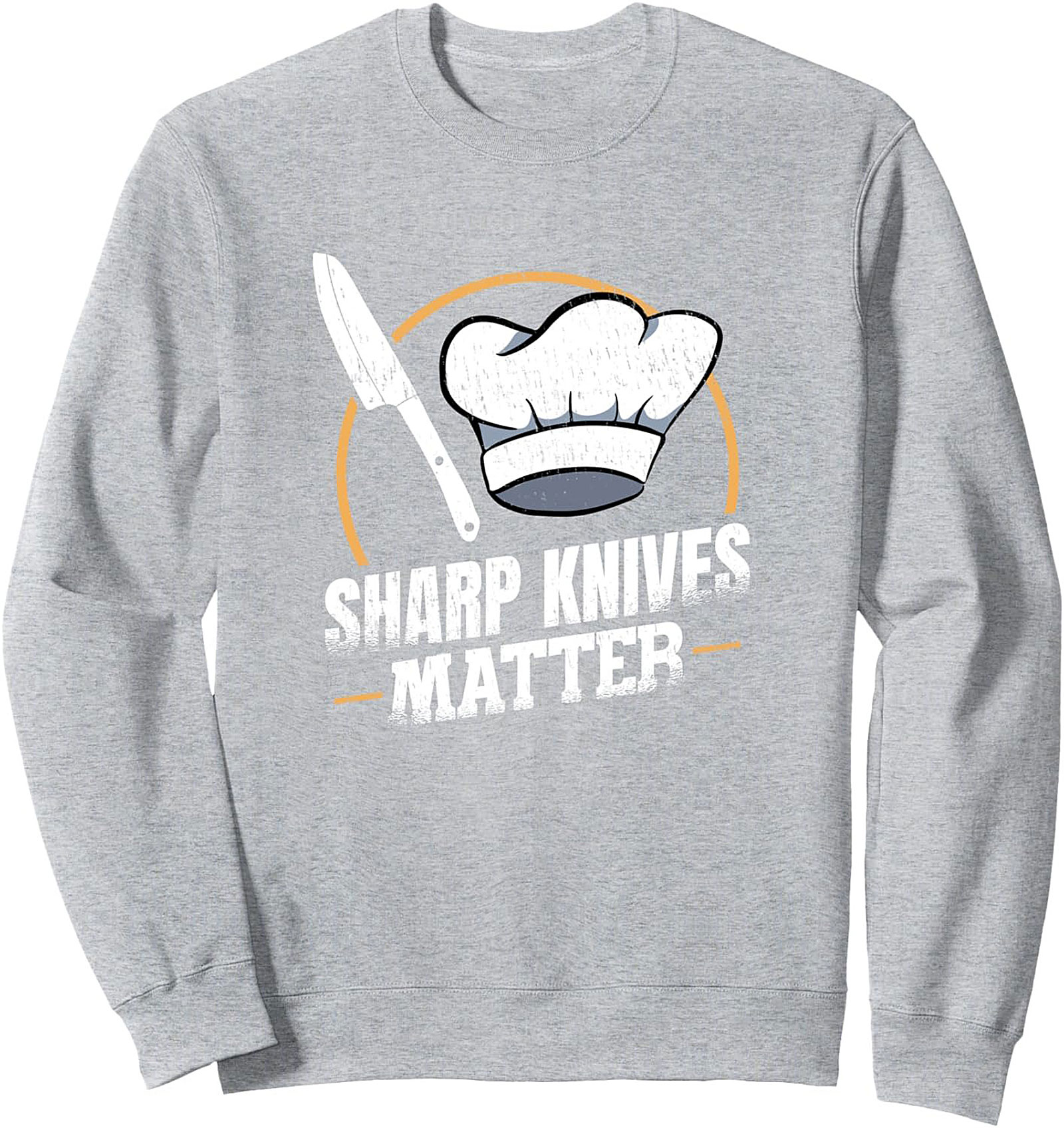 Sharp Knives Matter Chef T-Shirt Funny Cooking Tee