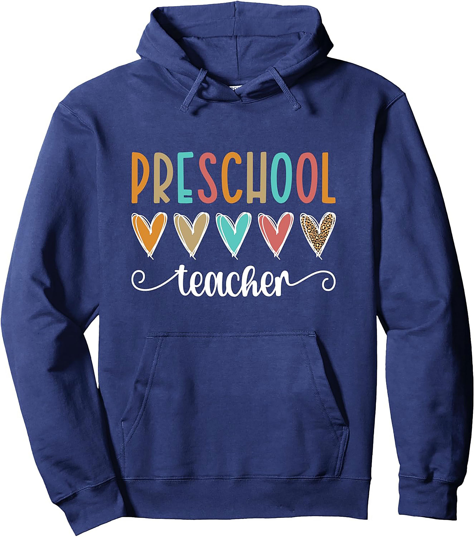 Preschool Teacher Pullover Hoodie Cozy Educator Gift