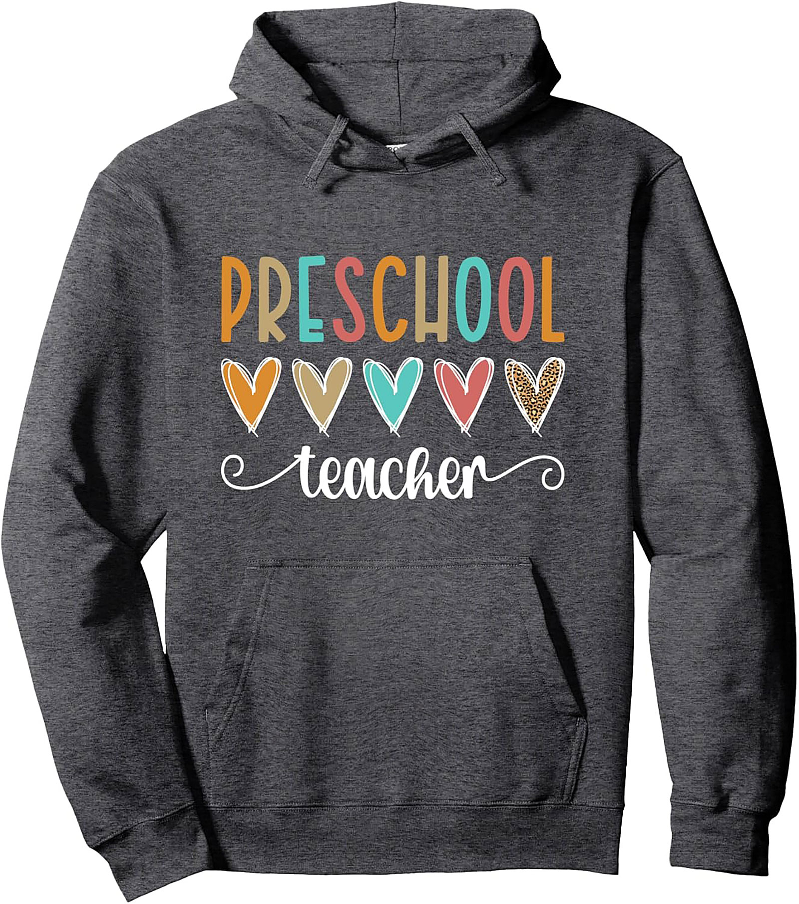 Preschool Teacher Pullover Hoodie Cozy Educator Gift