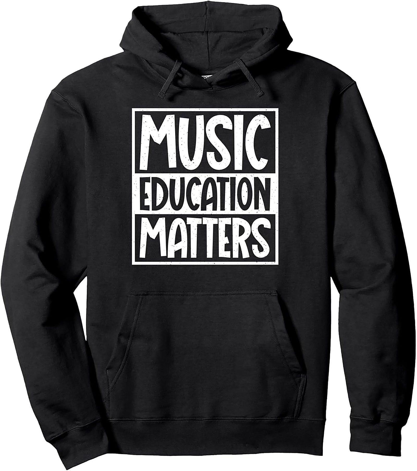 Music Education Matters Graphic Hoodie Perfect Teacher Gift