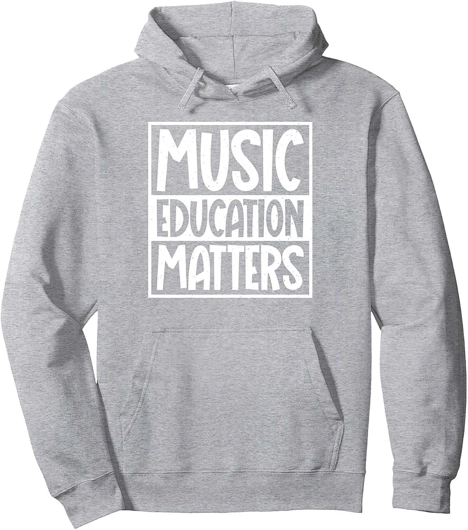 Music Education Matters Graphic Hoodie Perfect Teacher Gift