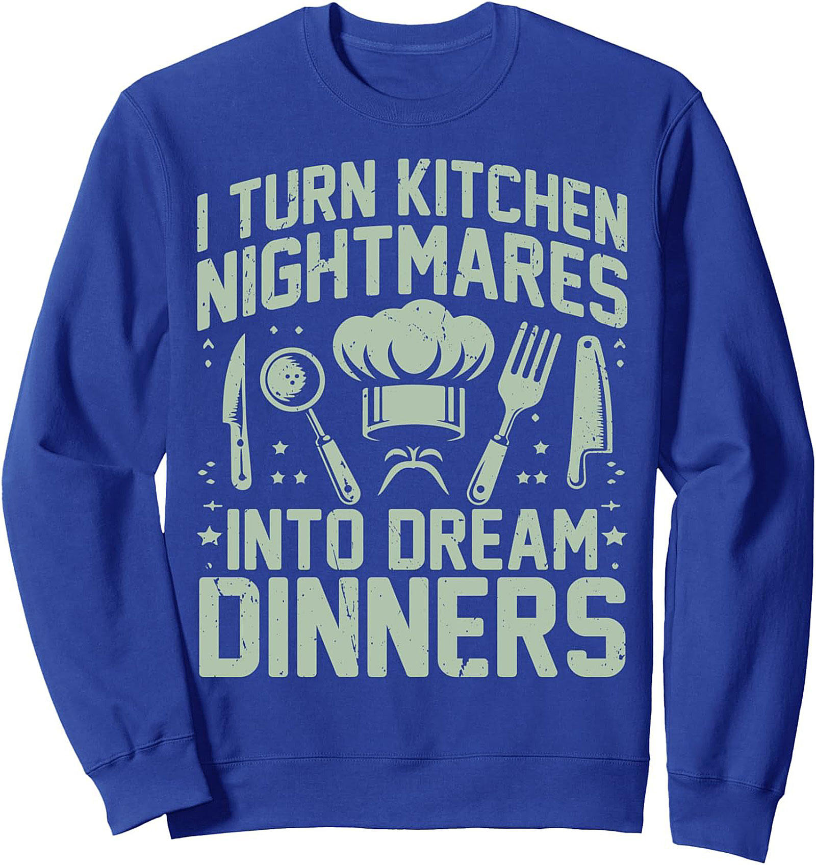 Funny Chef T-Shirt: Kitchen Nightmares Into Dream Dinners