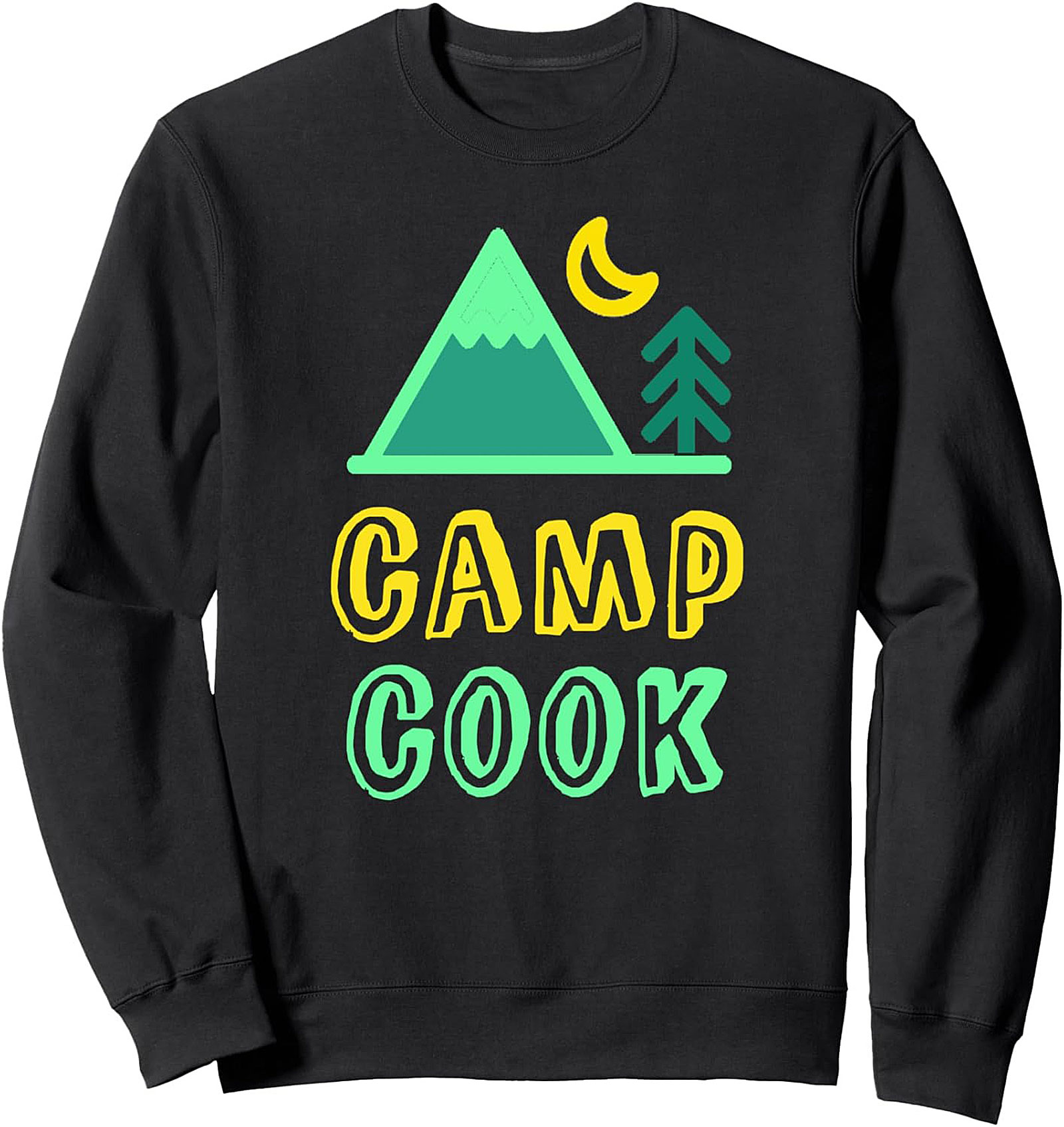 Camp Cook T-shirt Funny Camping & Outdoor Graphic Tee