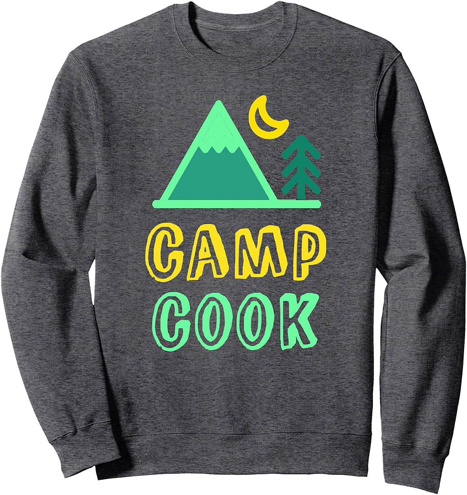 Camp Cook T-shirt Funny Camping & Outdoor Graphic Tee