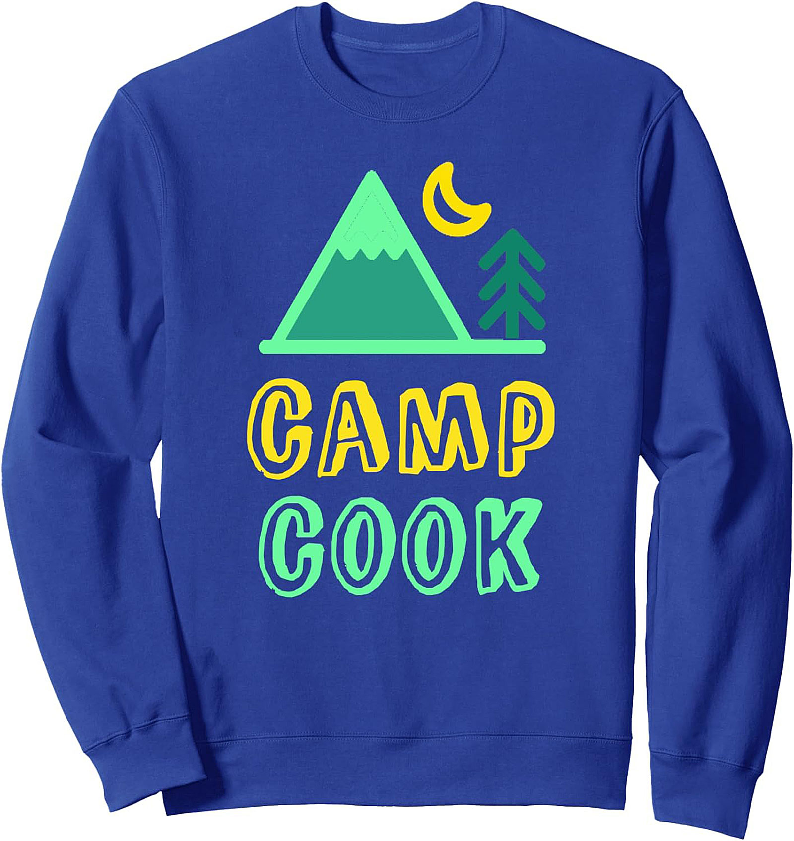 Camp Cook T-shirt Funny Camping & Outdoor Graphic Tee