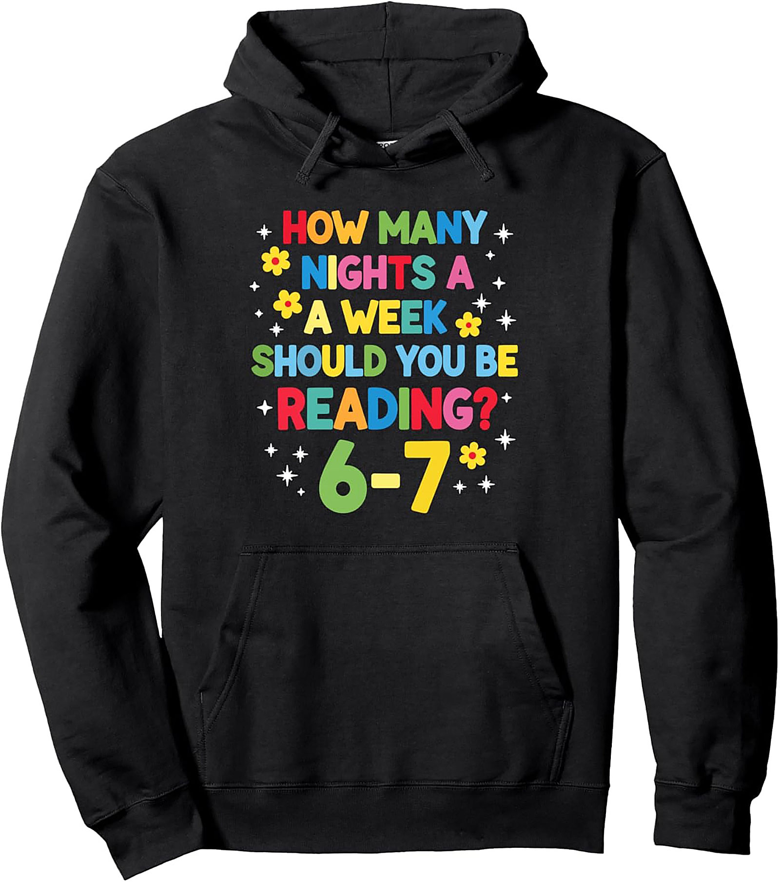 Reading Advocate Pullover Hoodie Cozy Teacher Gift