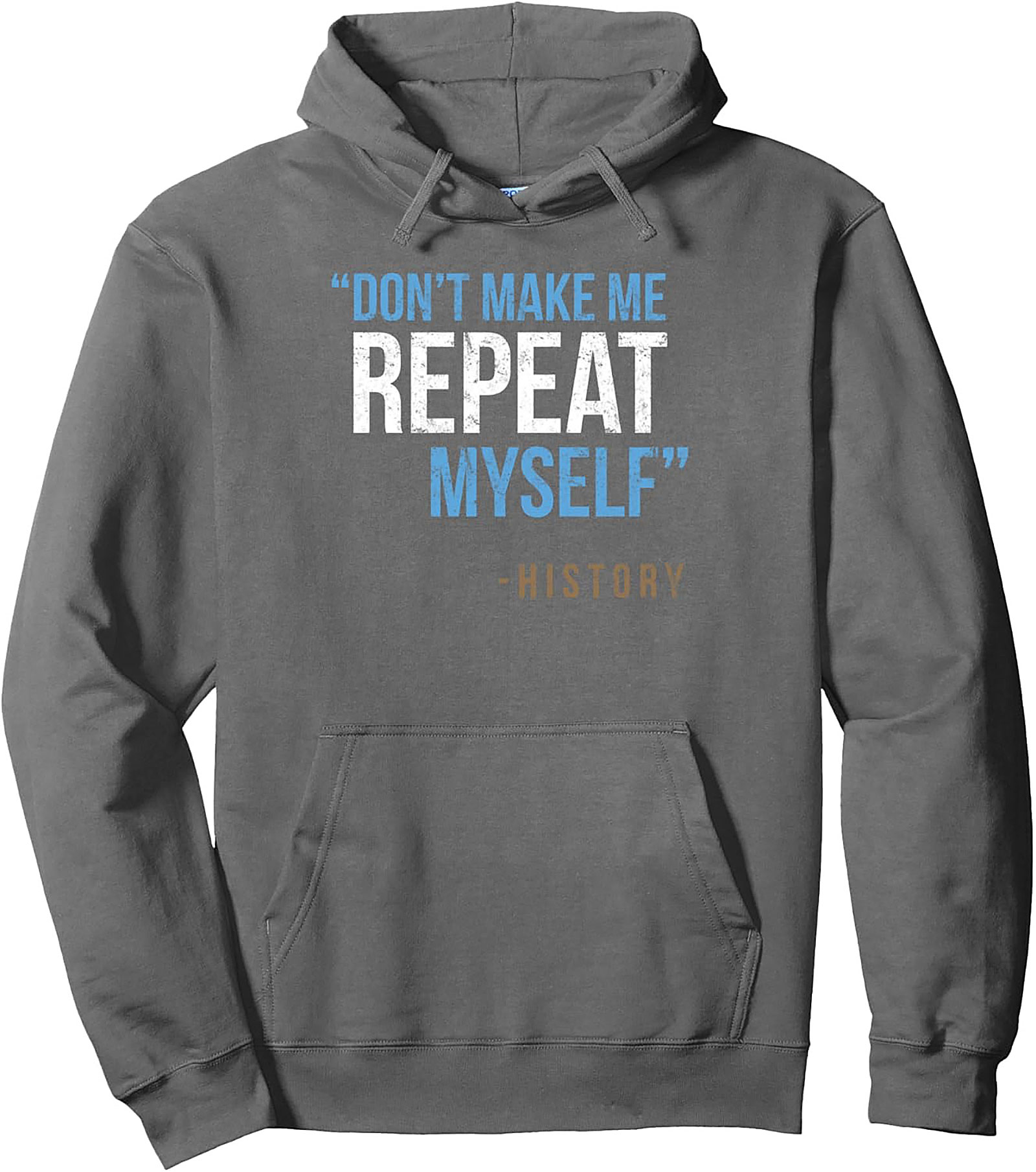 Sarcastic History Pullover Hoodie Teacher Gift Idea