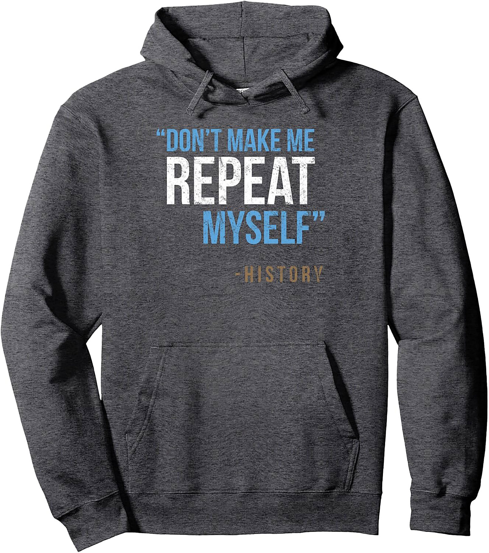 Sarcastic History Pullover Hoodie Teacher Gift Idea