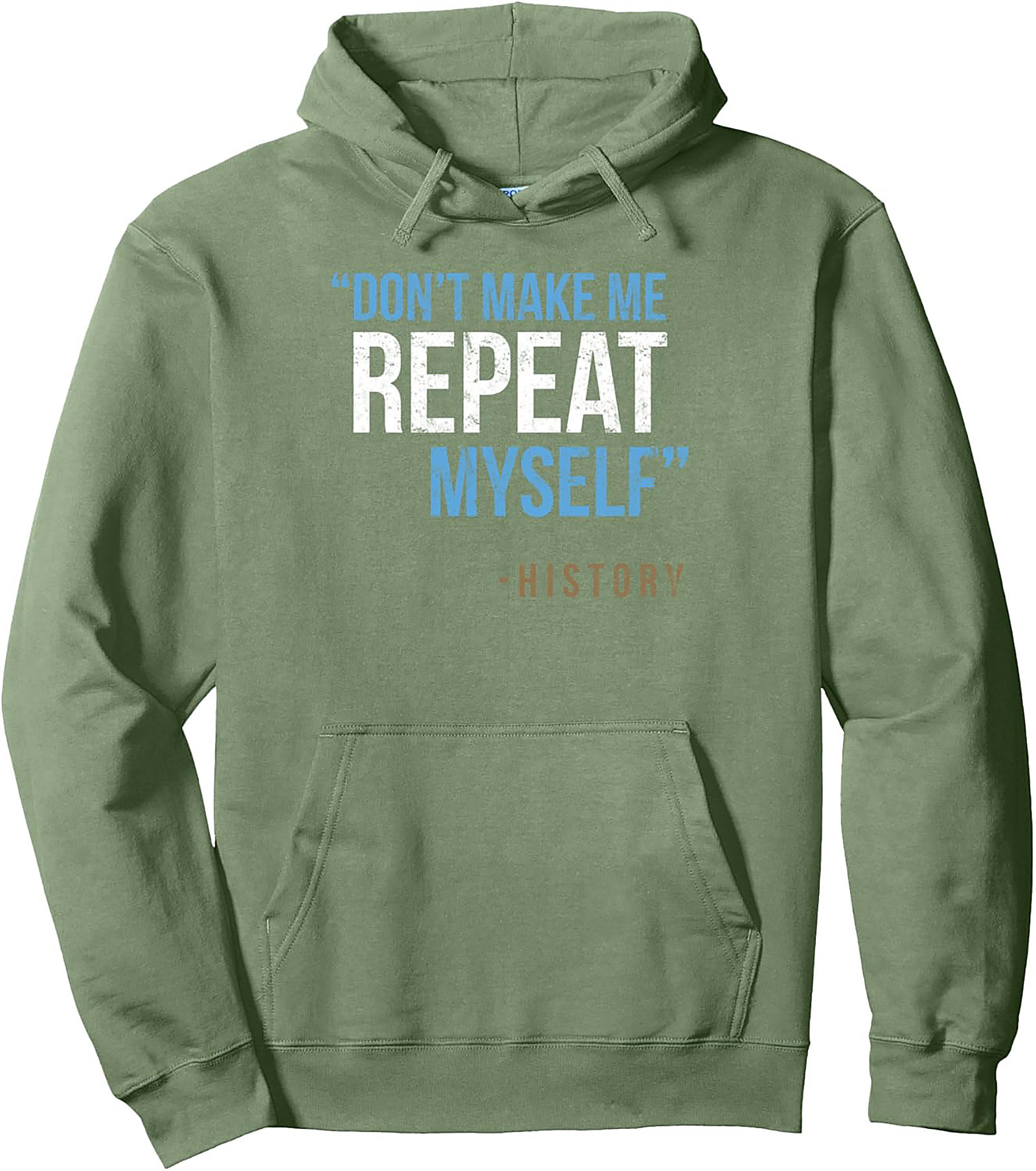 Sarcastic History Pullover Hoodie Teacher Gift Idea