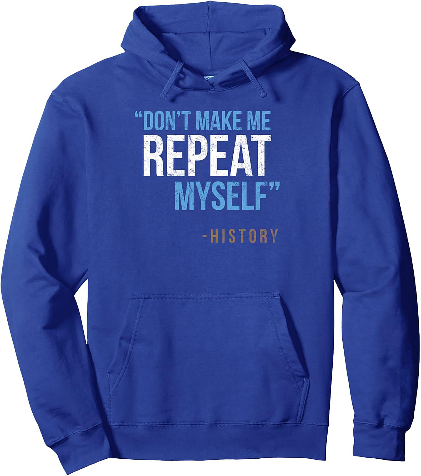 Sarcastic History Pullover Hoodie Teacher Gift Idea