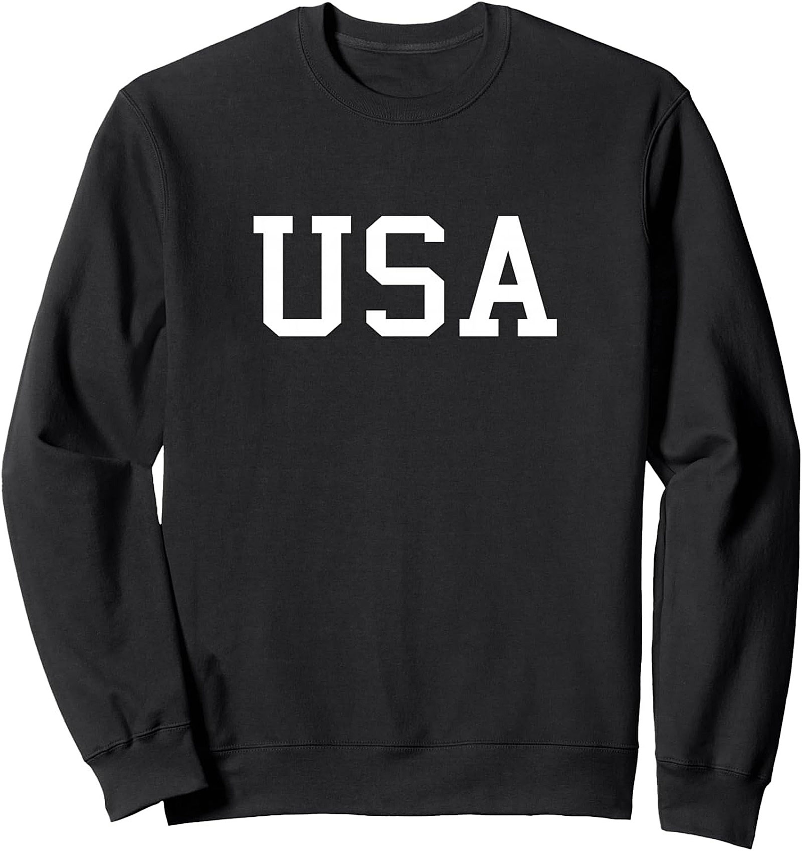USA Crewneck Sweatshirt | Patriotic American Pullover Gift